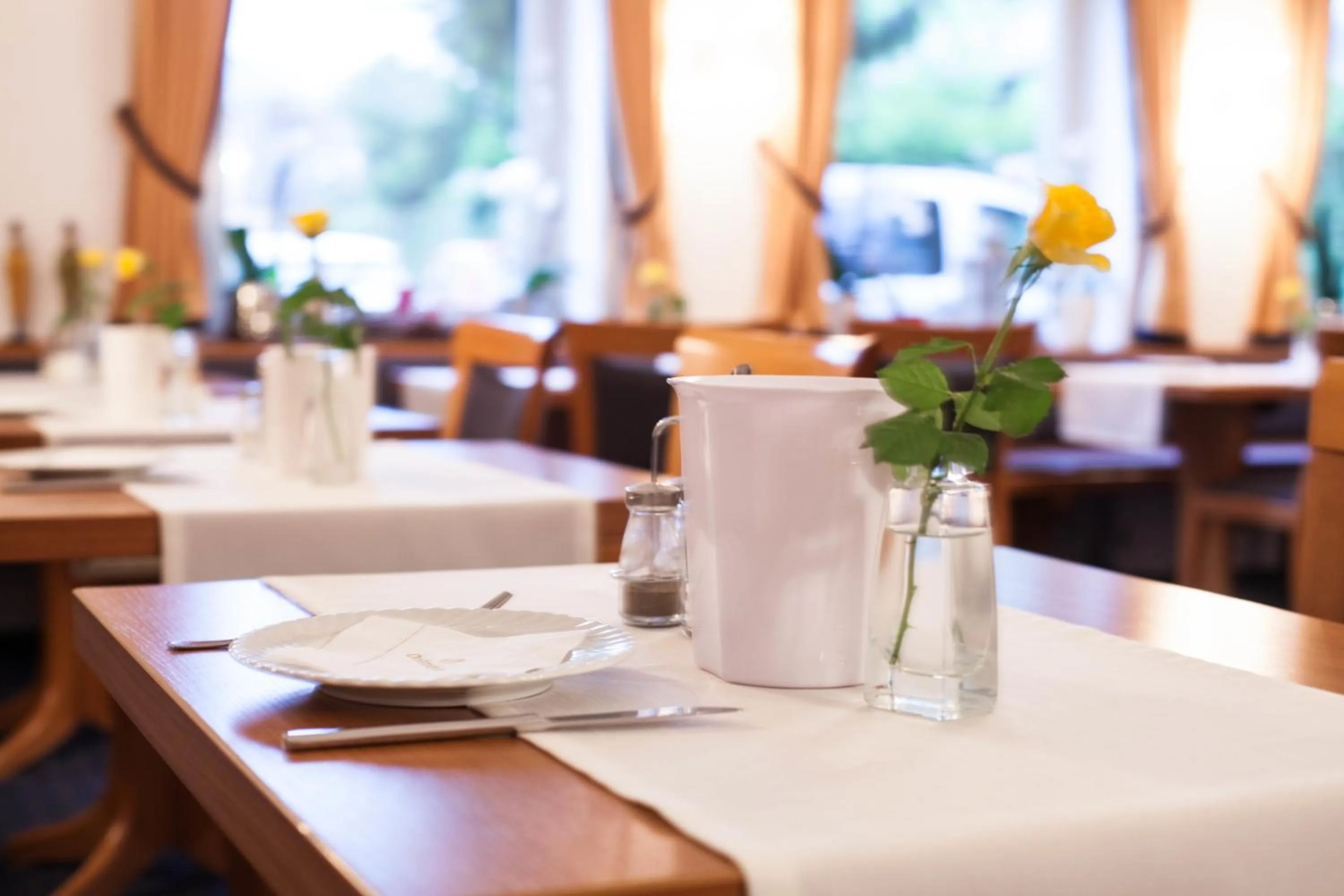 Food and drinks in Hotel Vier Jahreszeiten