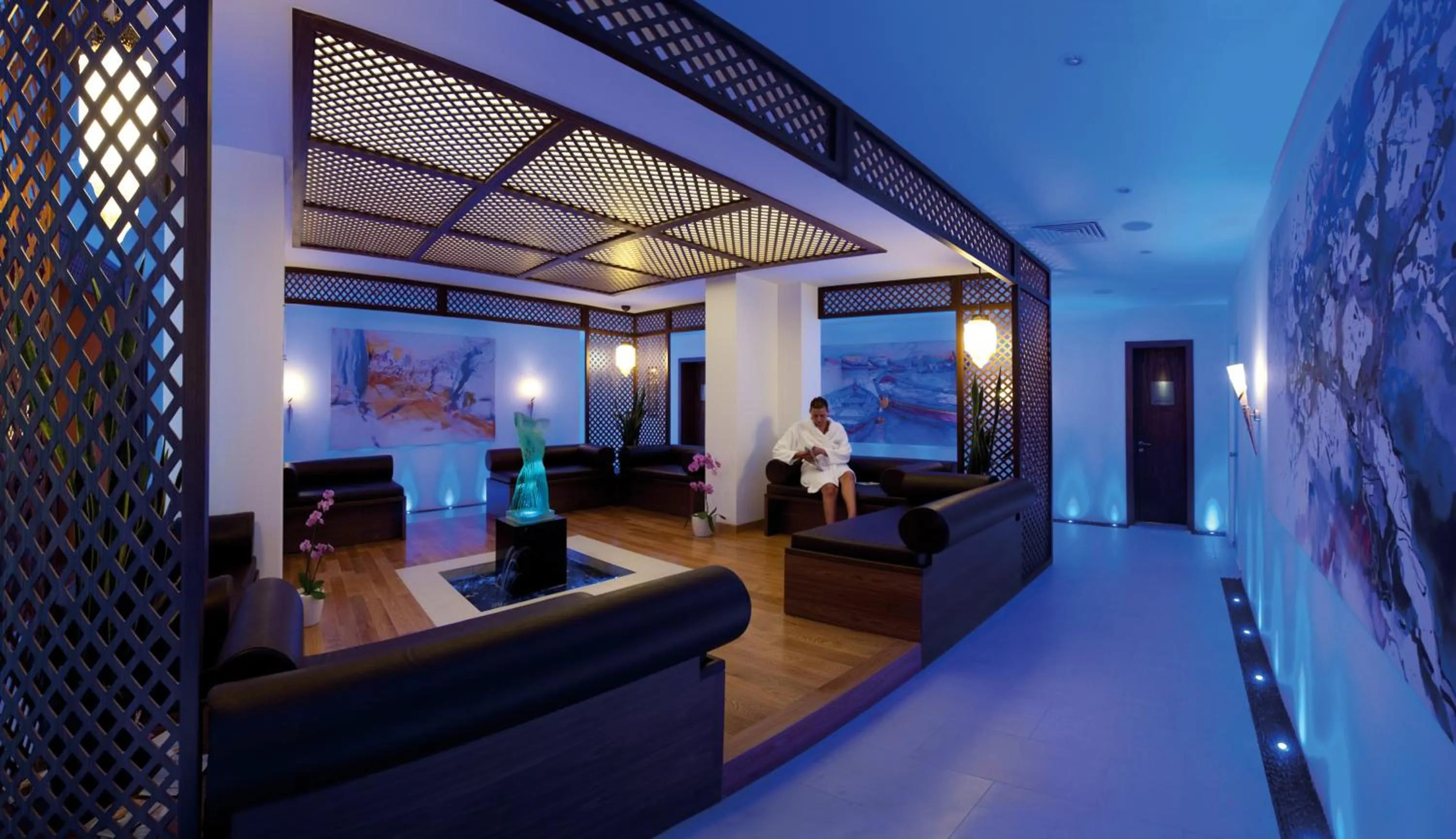 Spa and wellness centre/facilities in Elite Suites by Rhodes Bay