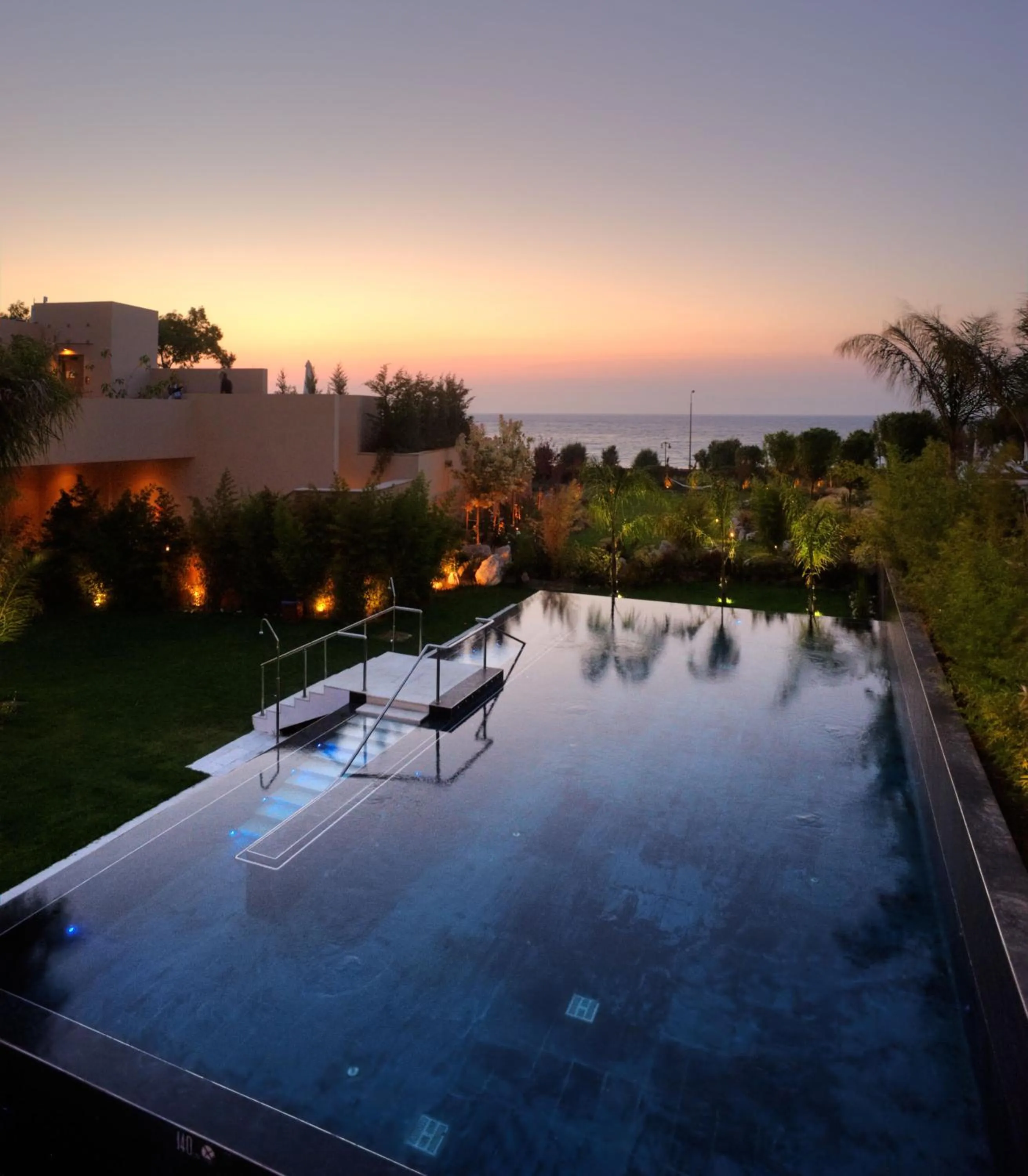 View (from property/room), Swimming Pool in Elite Suites by Rhodes Bay