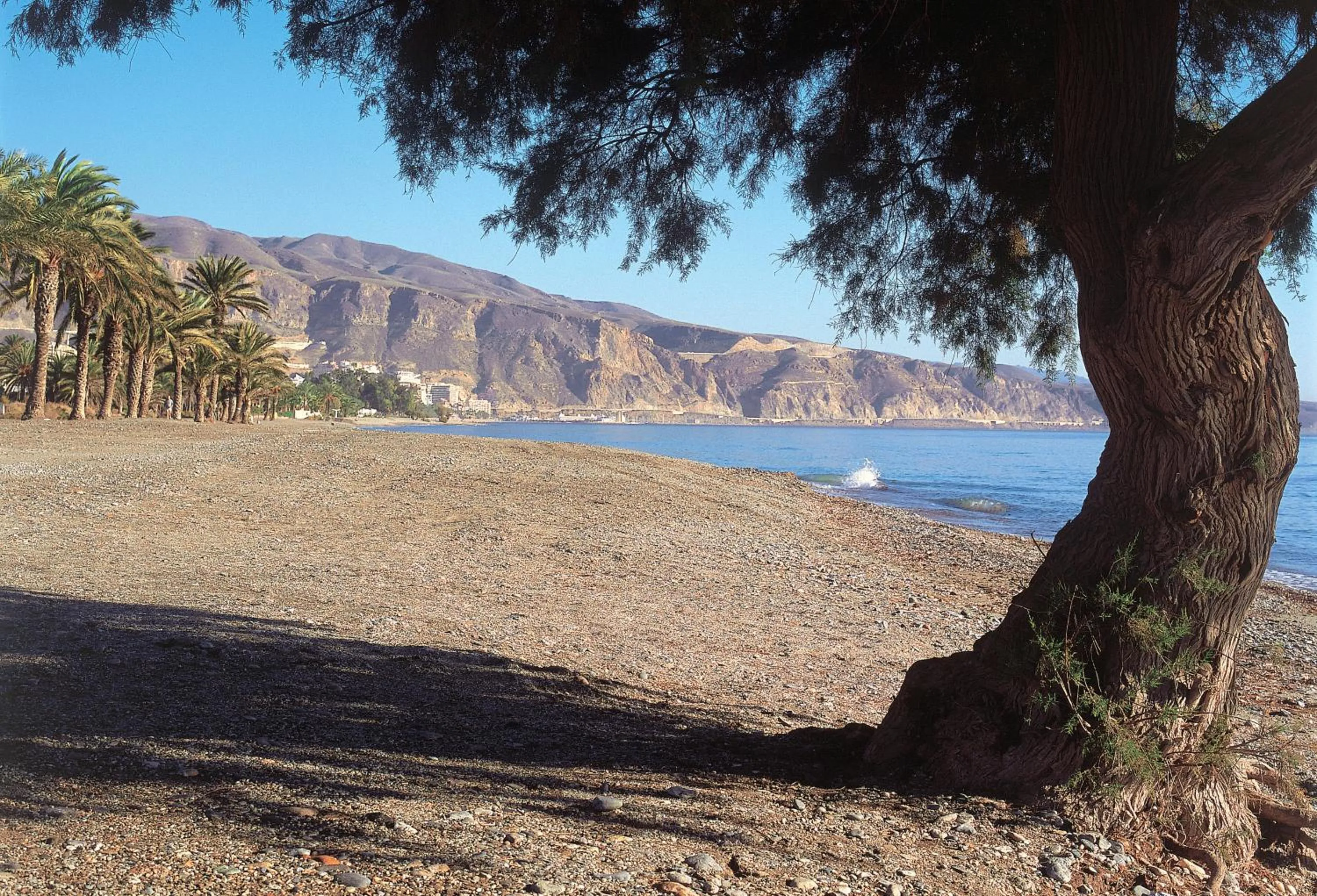 Natural landscape in Ele Andarax