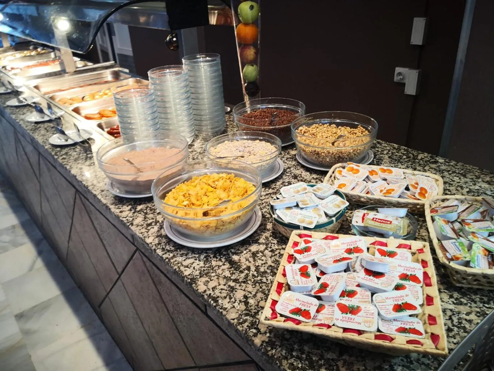 Buffet breakfast, Food in Ele Andarax