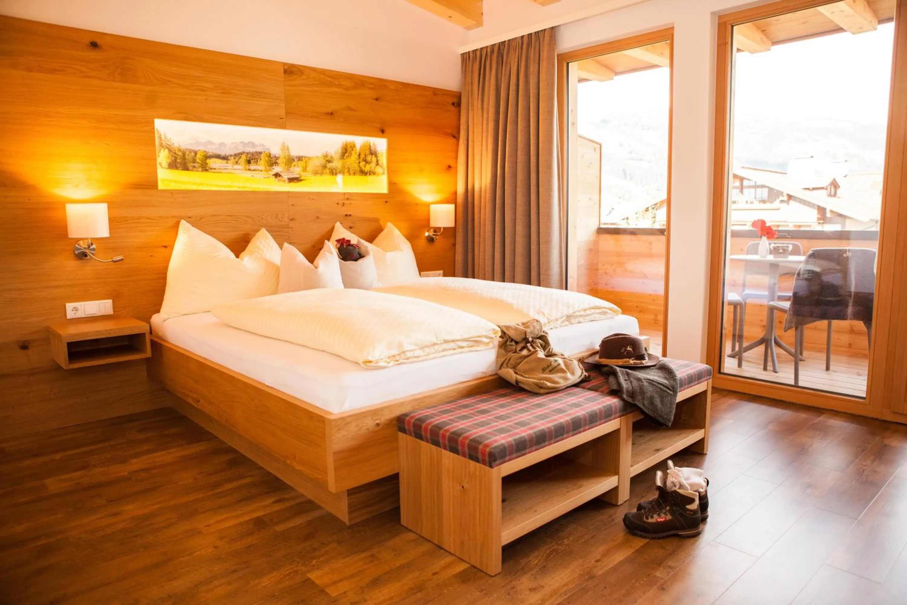 Photo of the whole room in Hotel Post