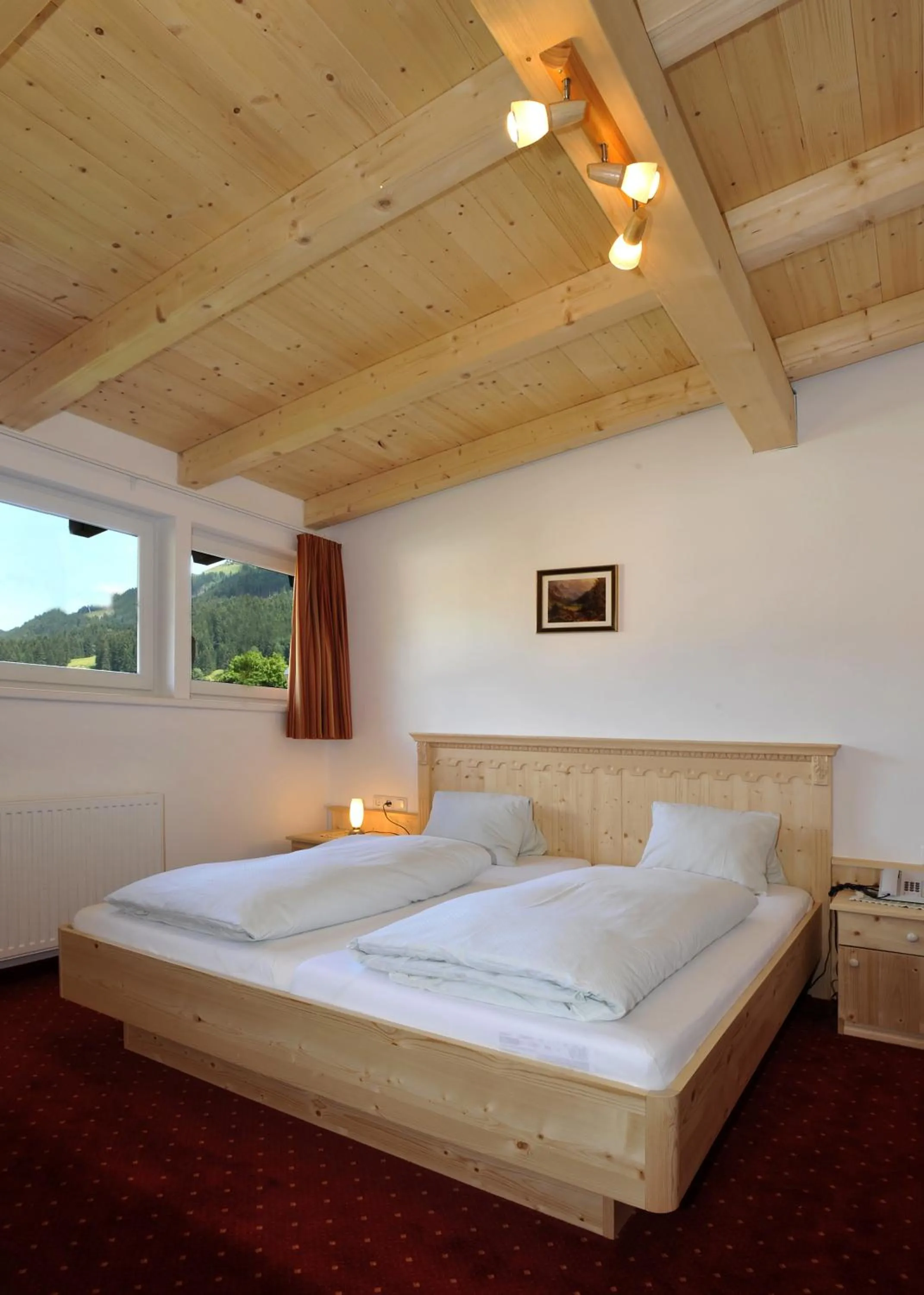 Bedroom in Hotel Post