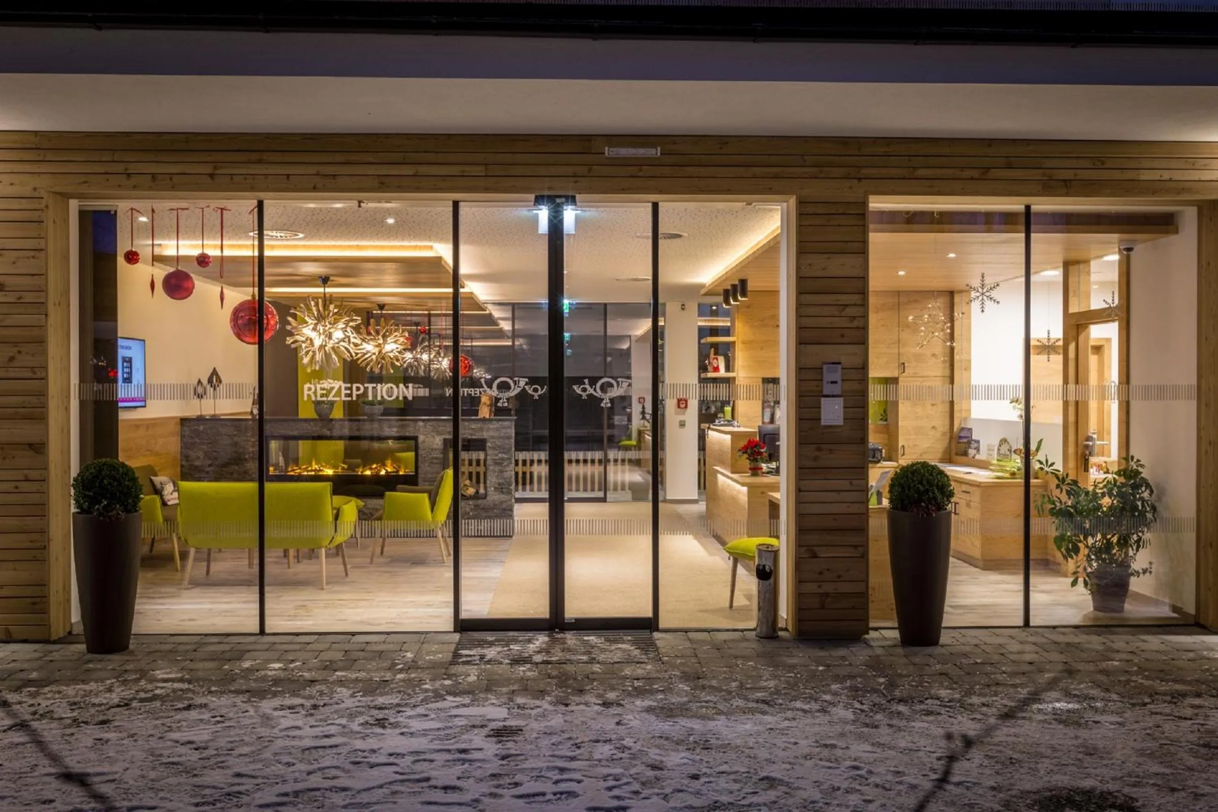 Facade/entrance in Hotel Post