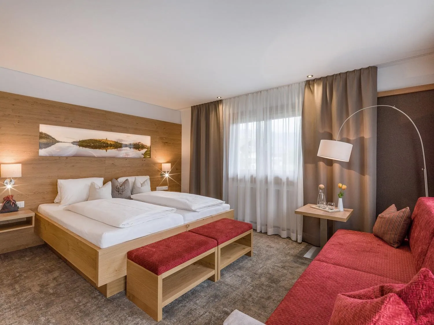 Photo of the whole room in Hotel Post