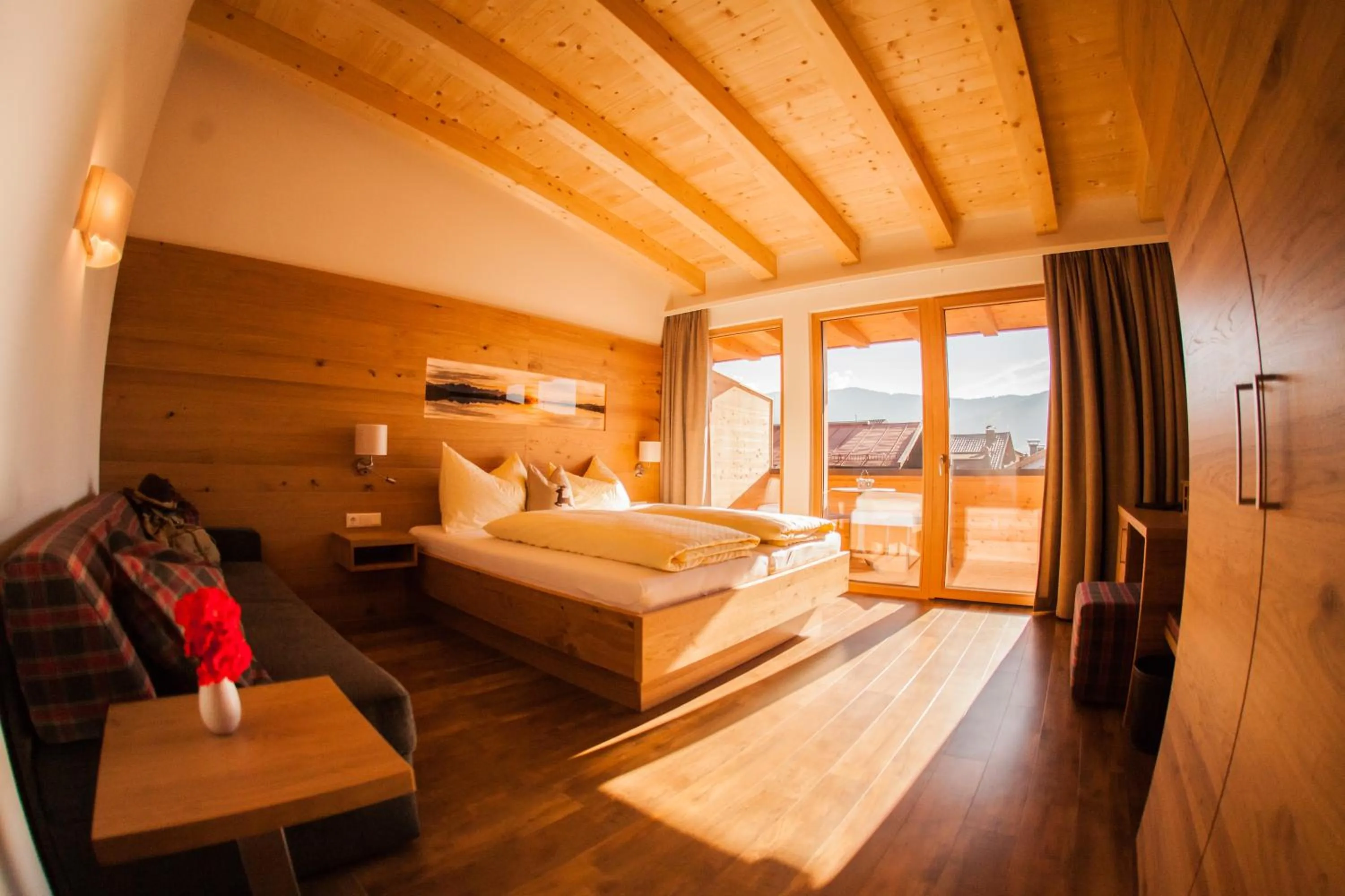 Bedroom in Hotel Post