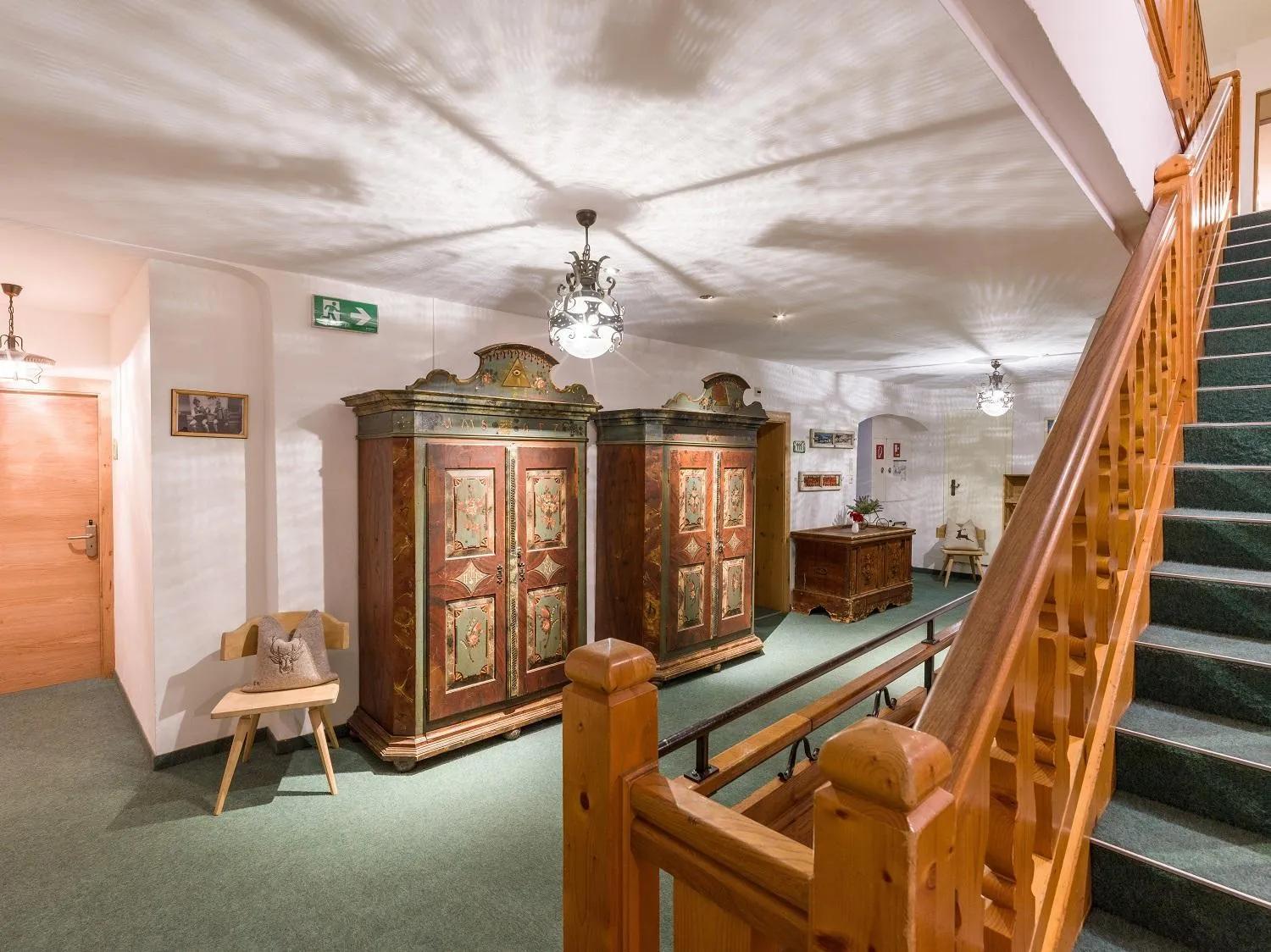 Property building in Hotel Post