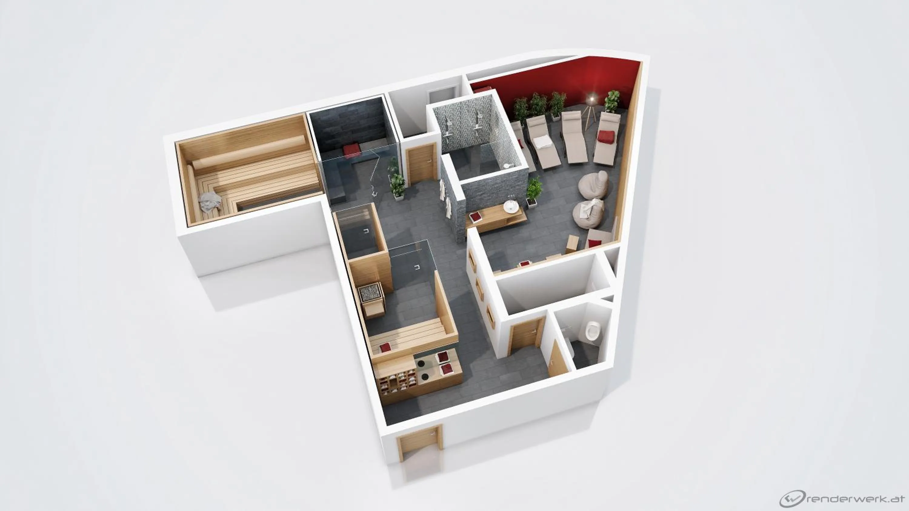 Spa and wellness centre/facilities in Hotel Post