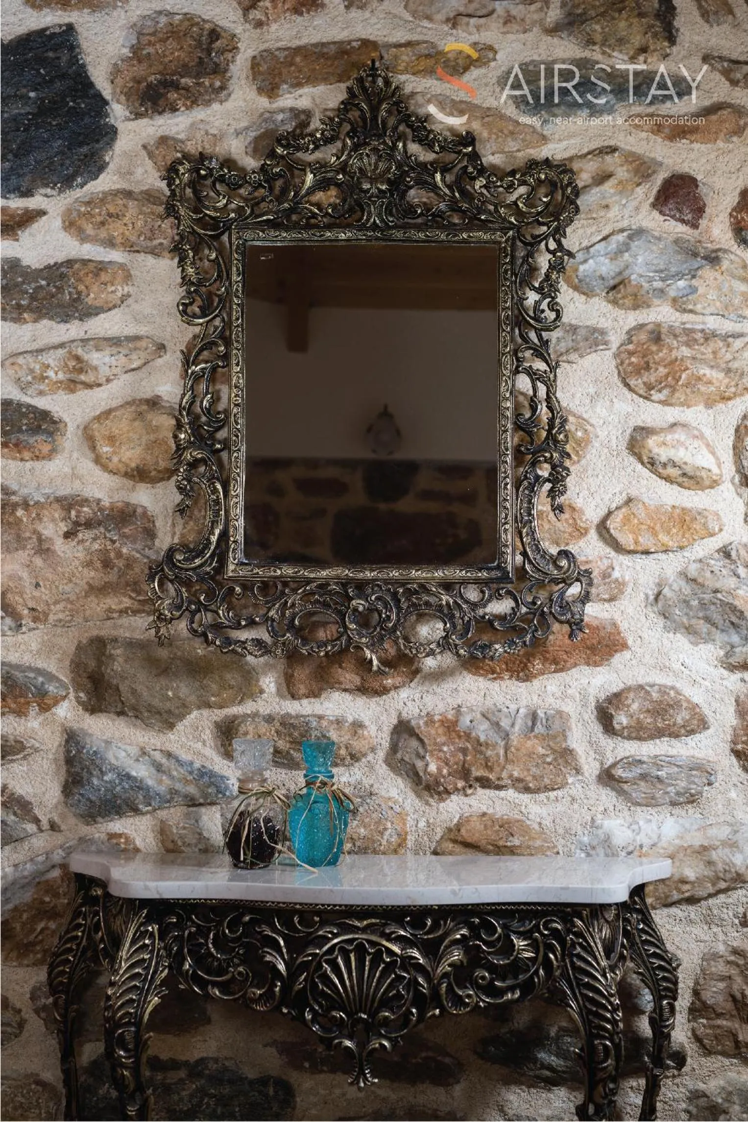 Decorative detail in Orianna Apartment Airport by Airstay