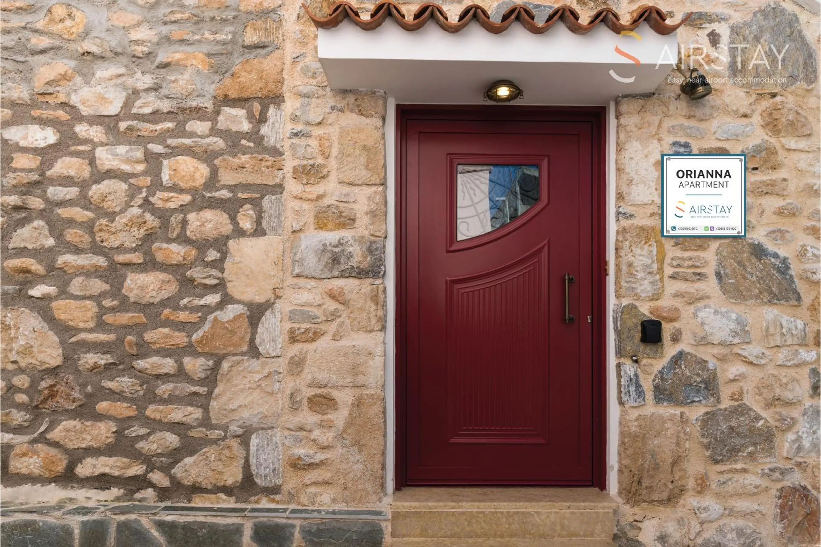 Property building in Orianna Apartment Airport by Airstay