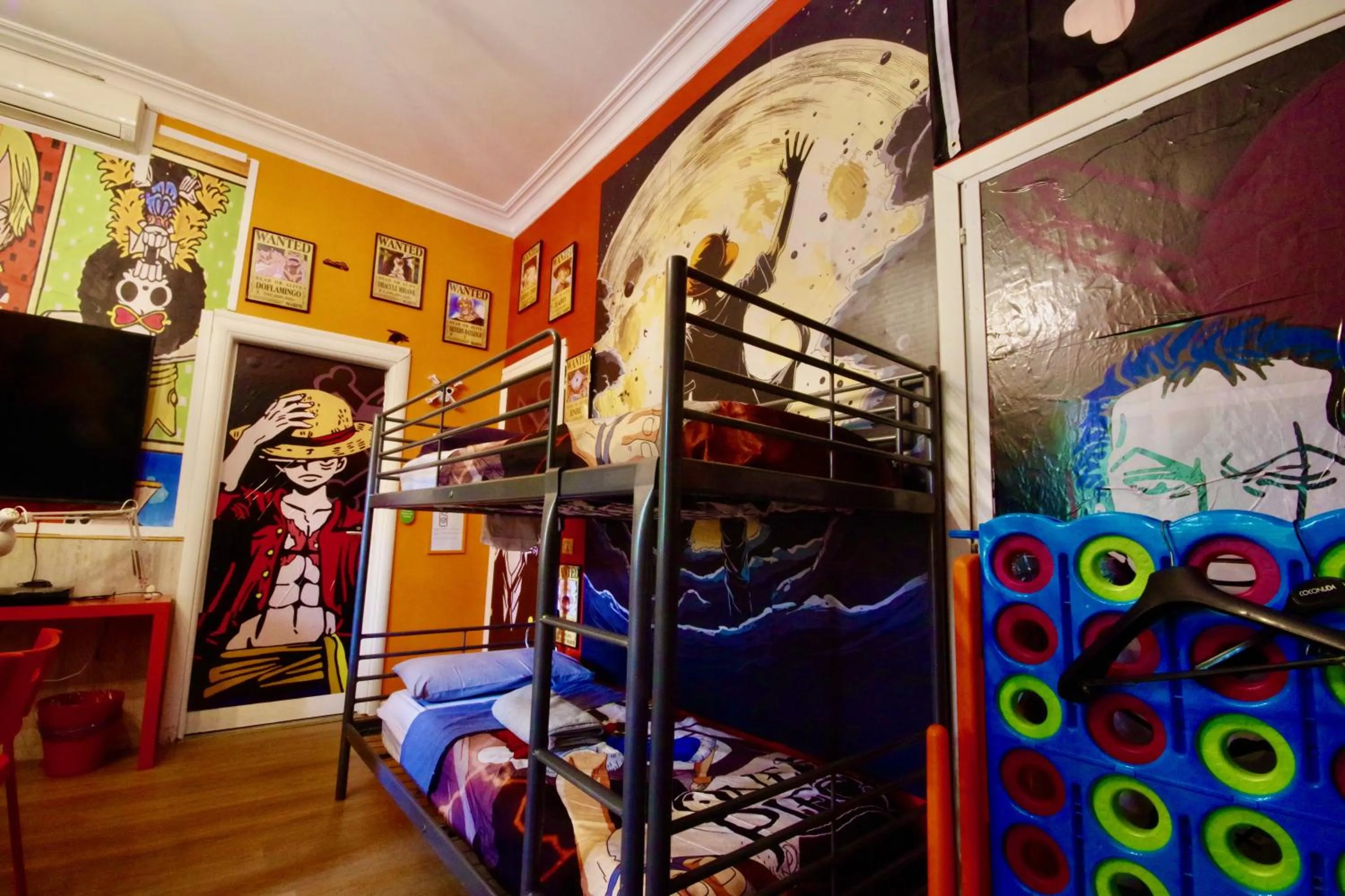 Bed in Comics Guesthouse Hostel