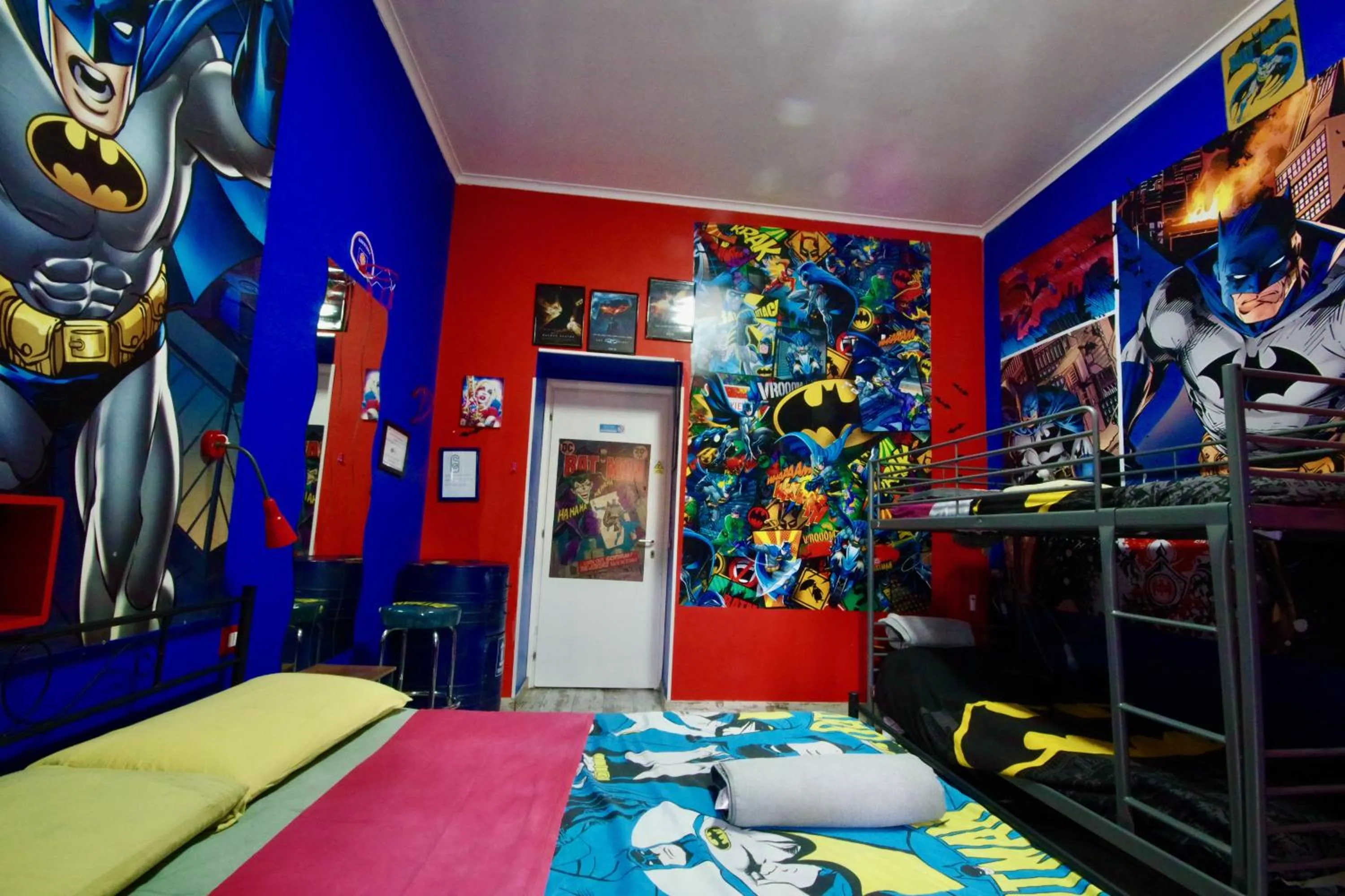 Bed in Comics Guesthouse Hostel