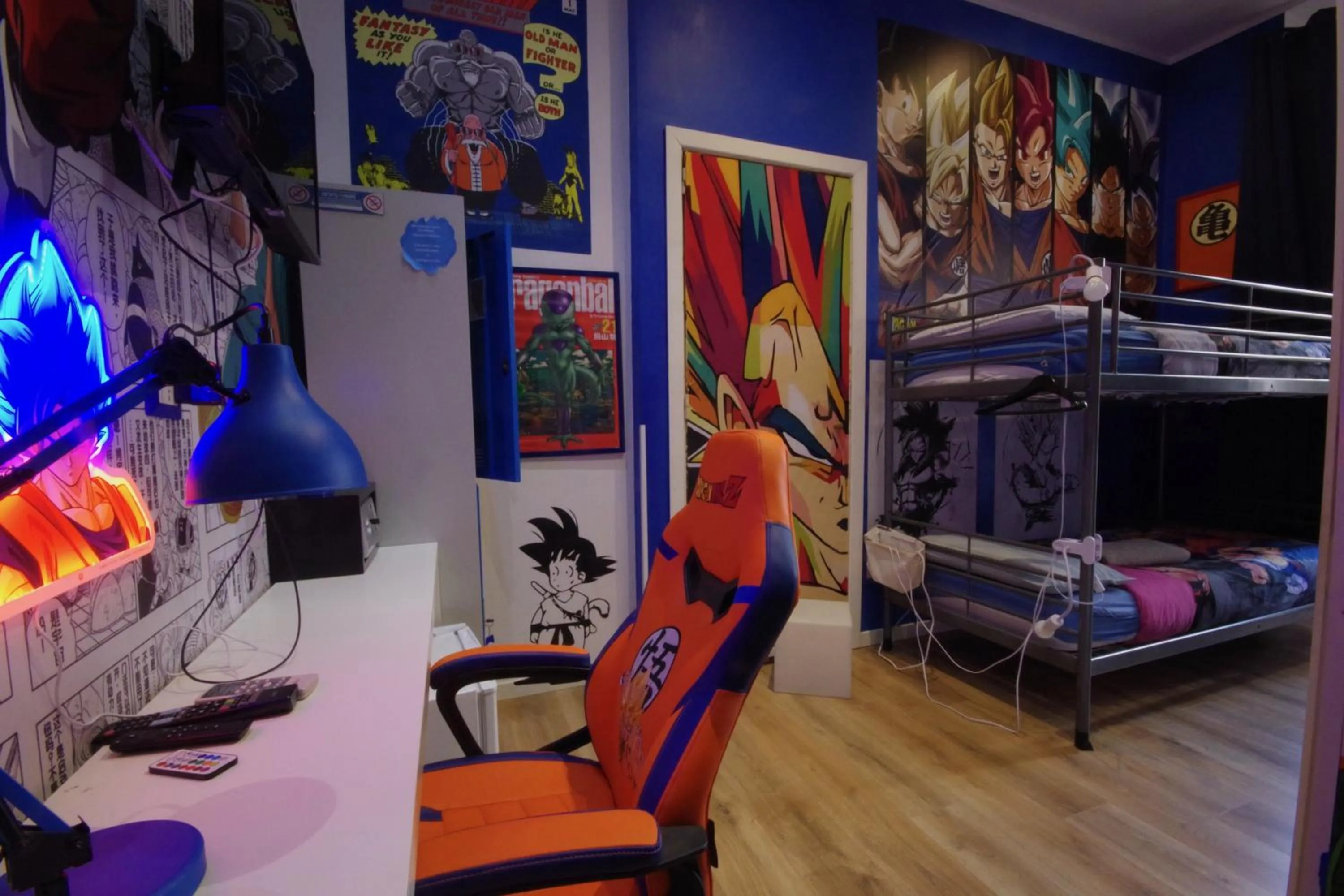 Bed in Comics Guesthouse Hostel