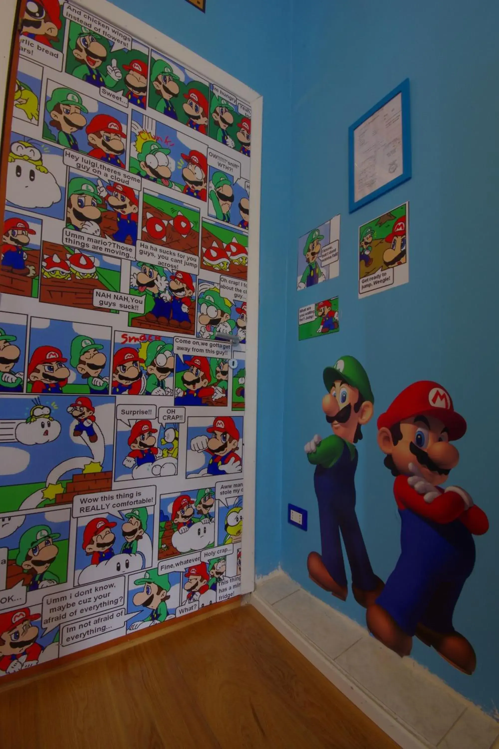 Single Bed in Mixed Dormitory Room in Comics Guesthouse Hostel Single Bed in Mixed Dormitory Room in Comics Guesthouse Hostel