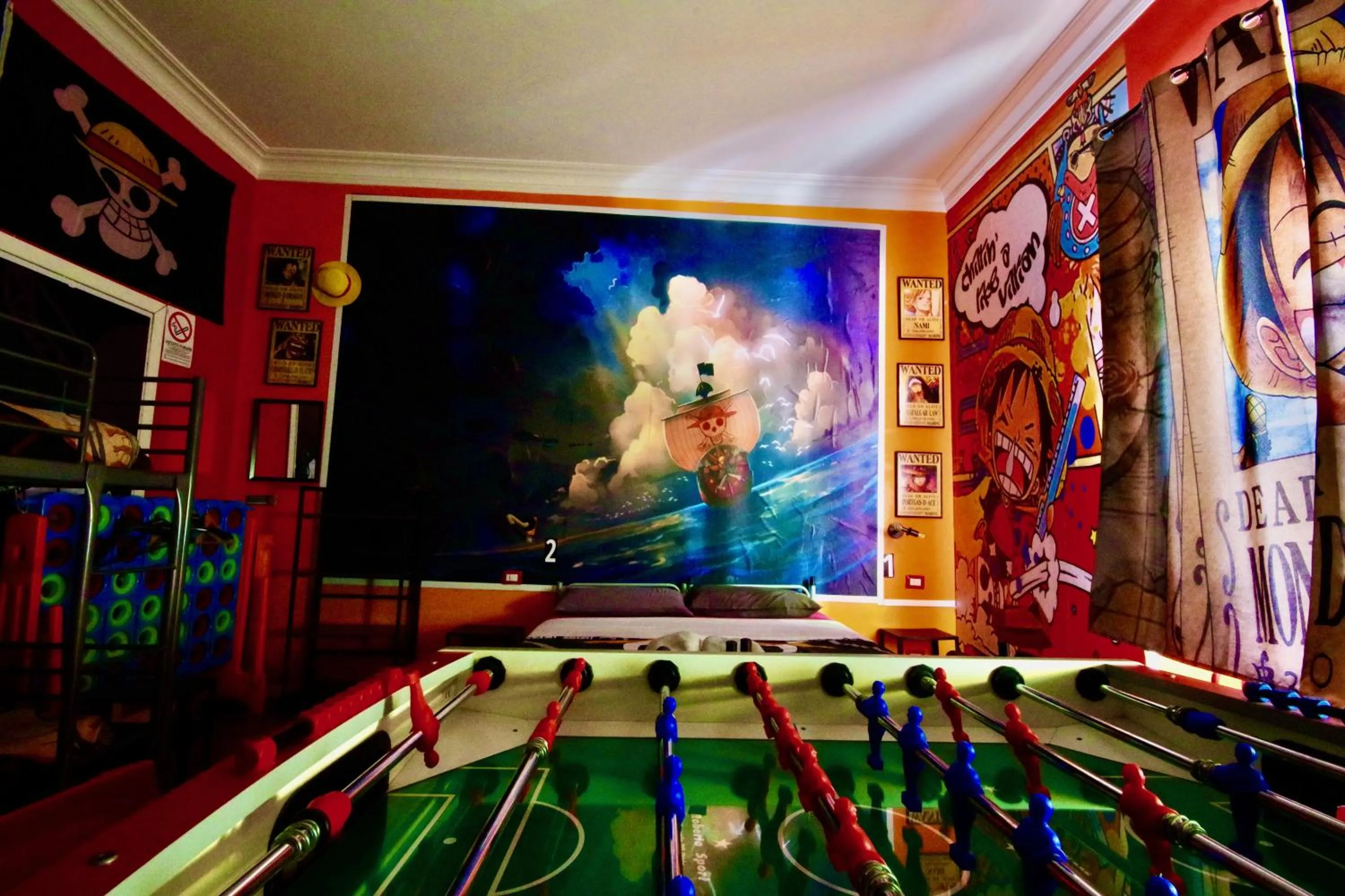 Comics Guesthouse Hostel