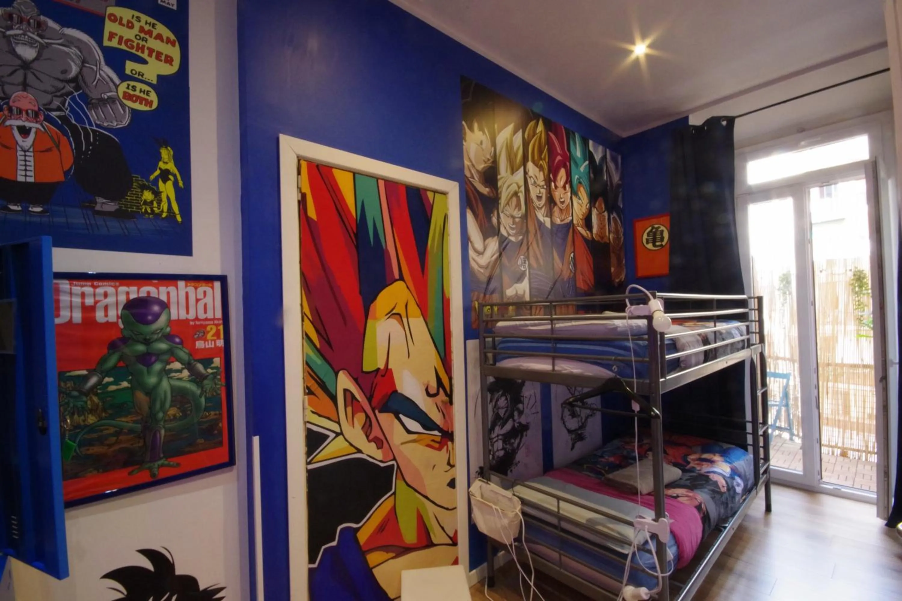 Bed in Comics Guesthouse Hostel