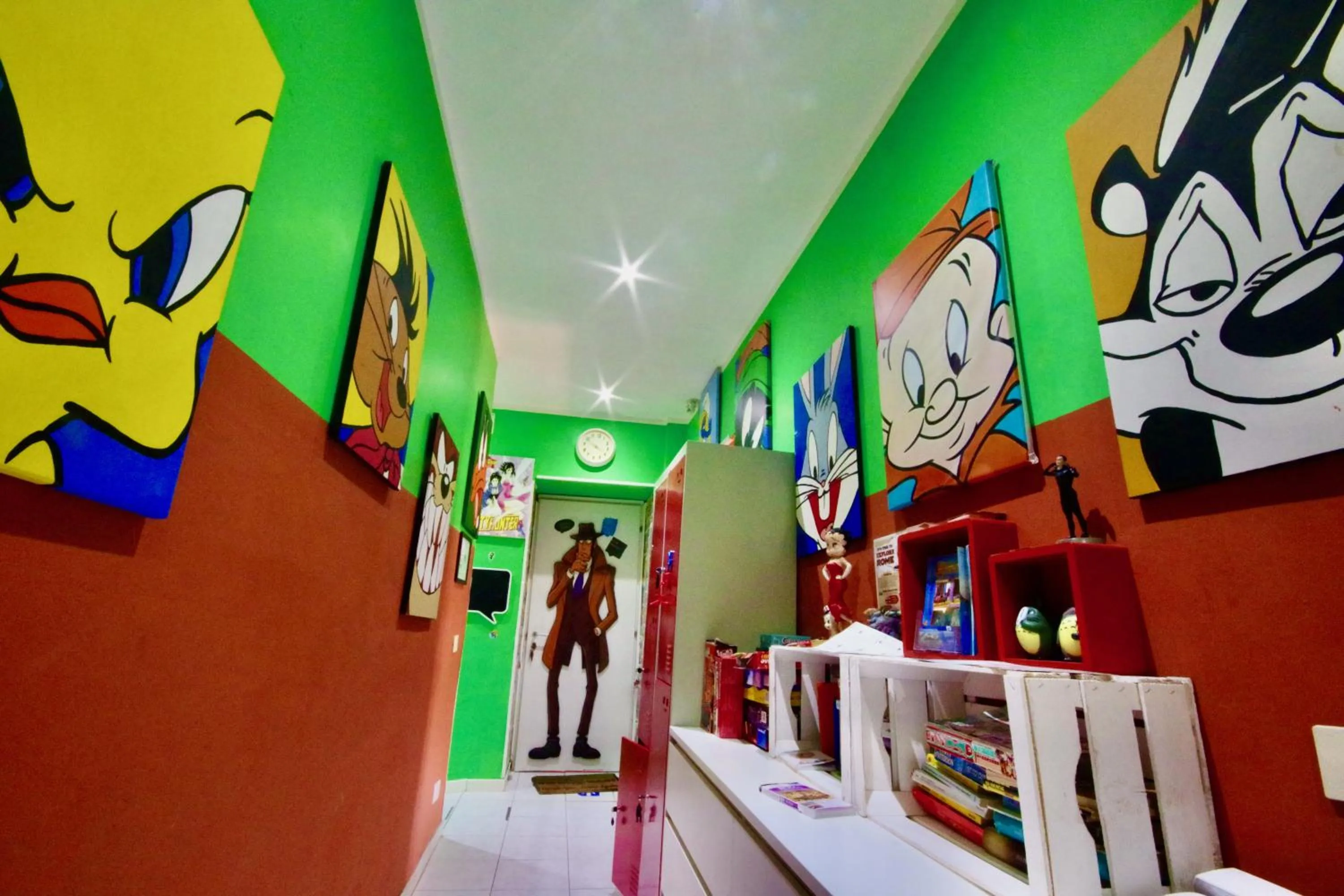 Comics Guesthouse Hostel