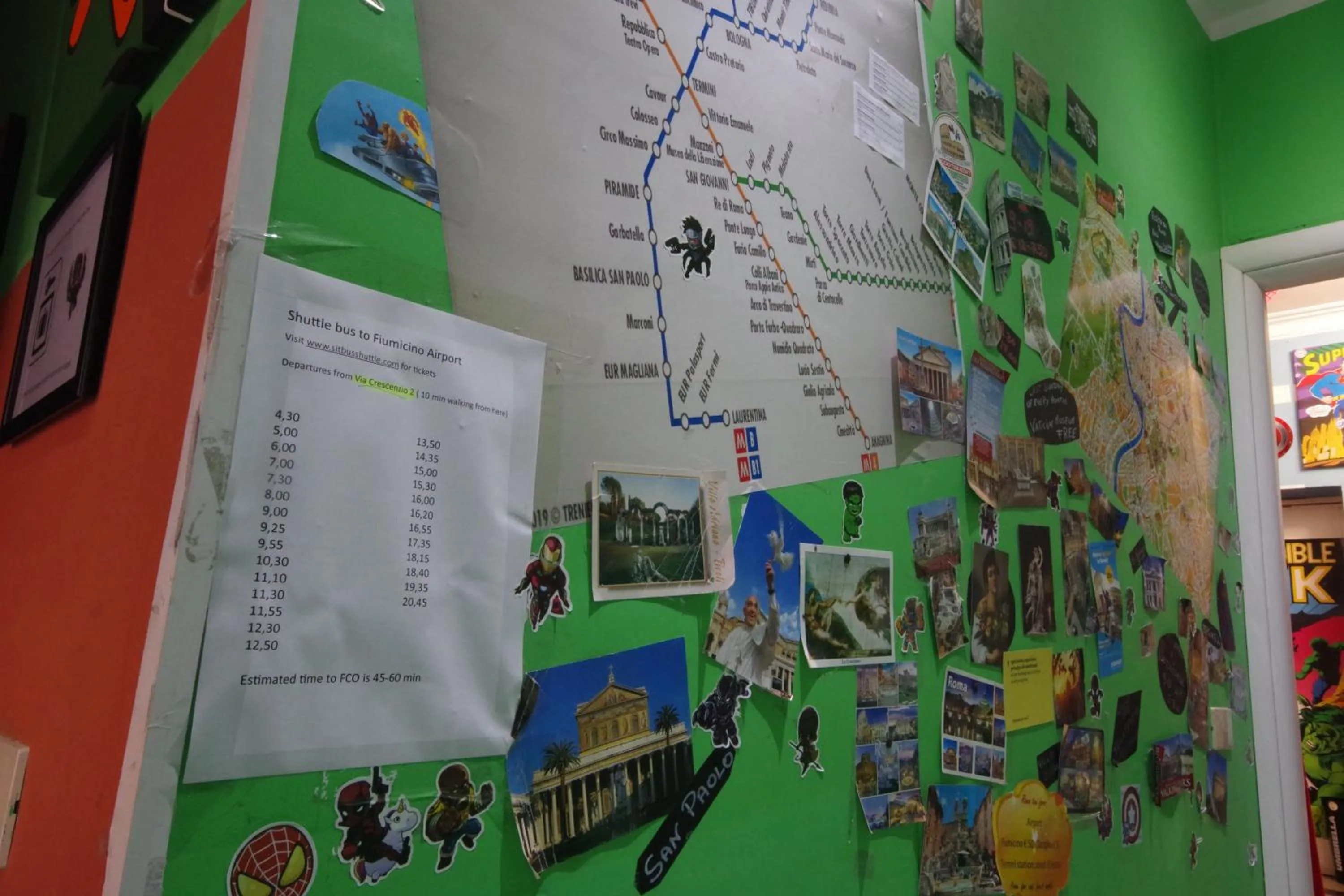 Comics Guesthouse Hostel