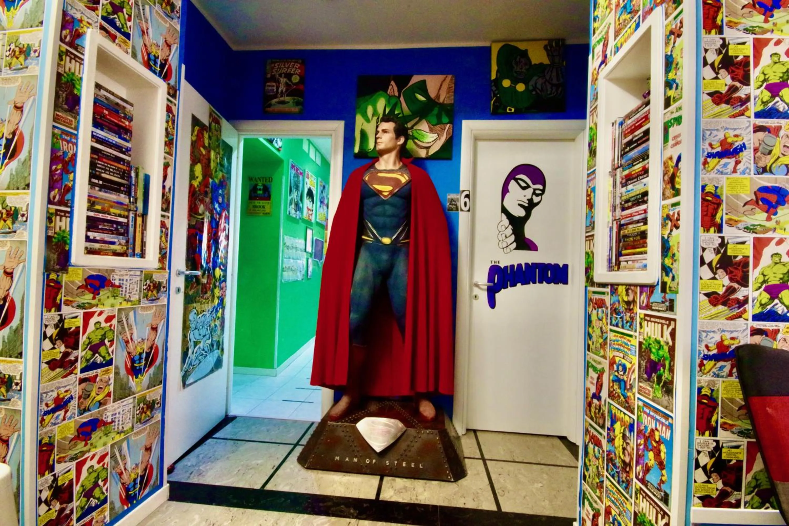 Comics Guesthouse Hostel