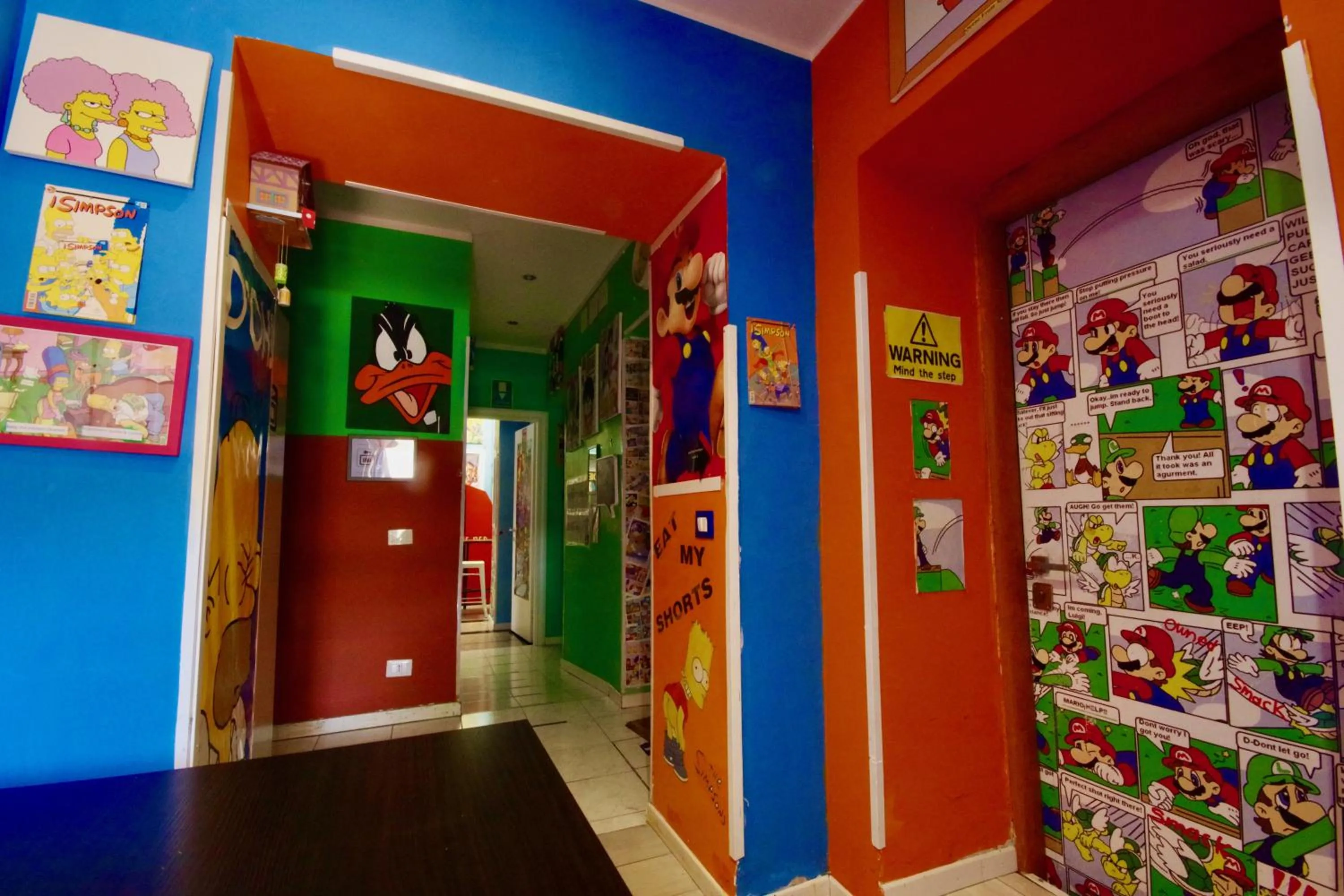 Comics Guesthouse Hostel