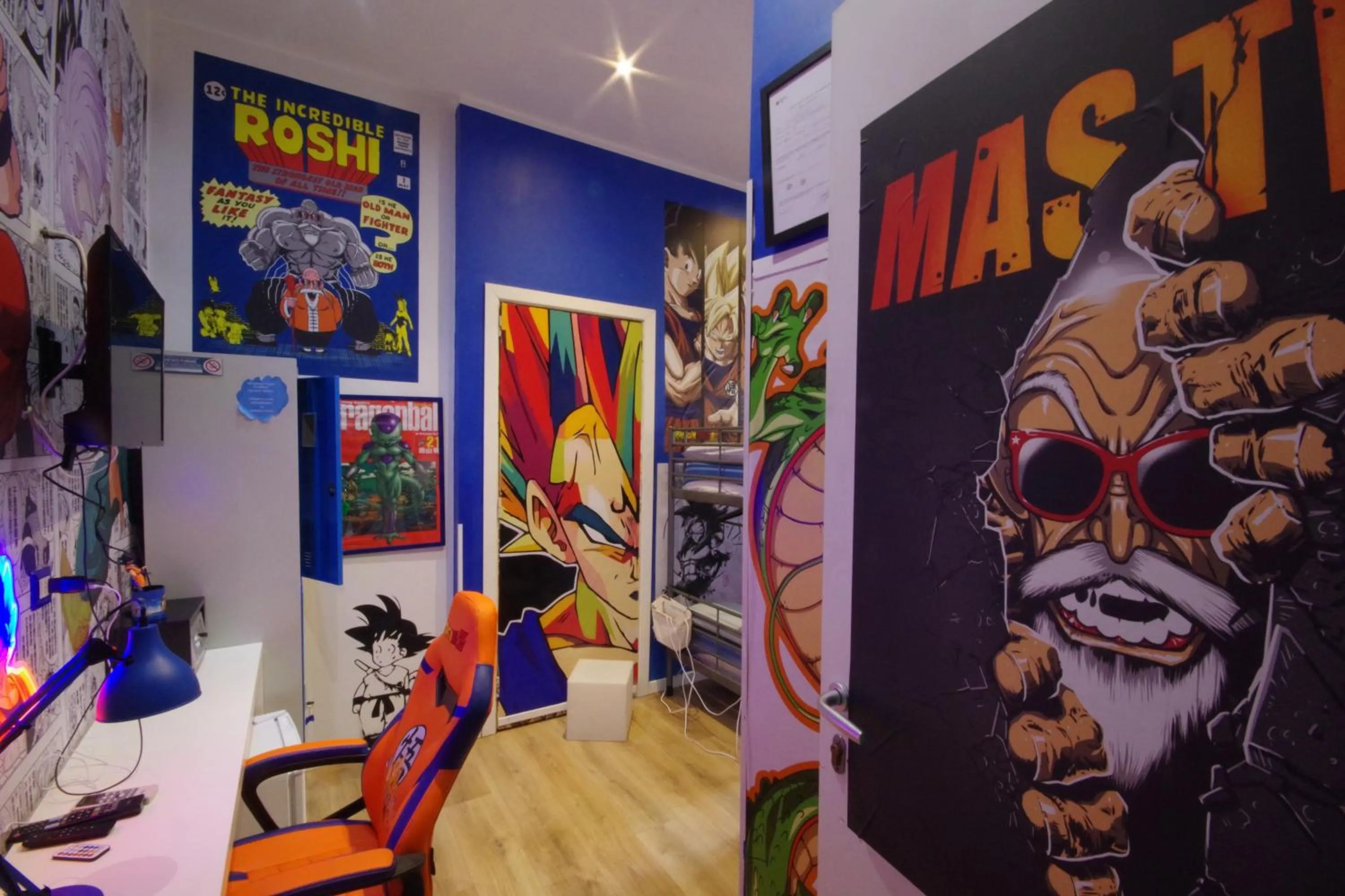 Comics Guesthouse Hostel