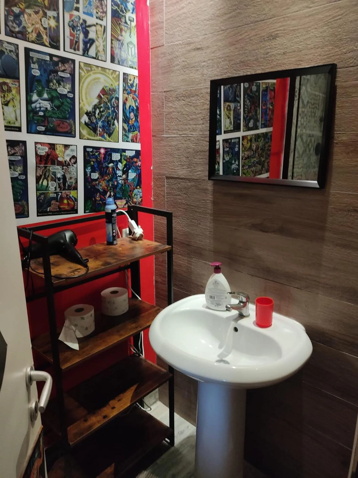 Comics Guesthouse Hostel