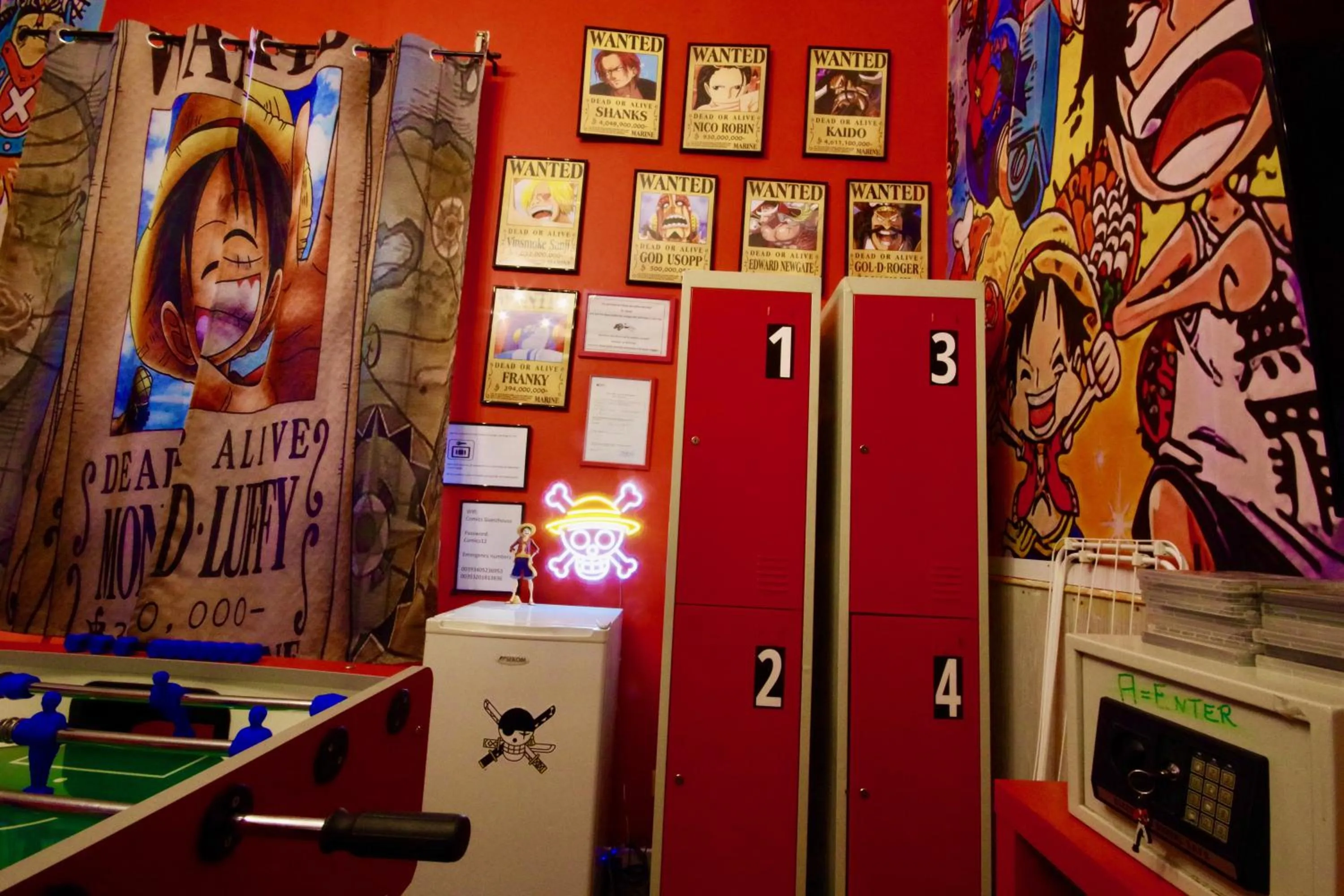 Comics Guesthouse Hostel
