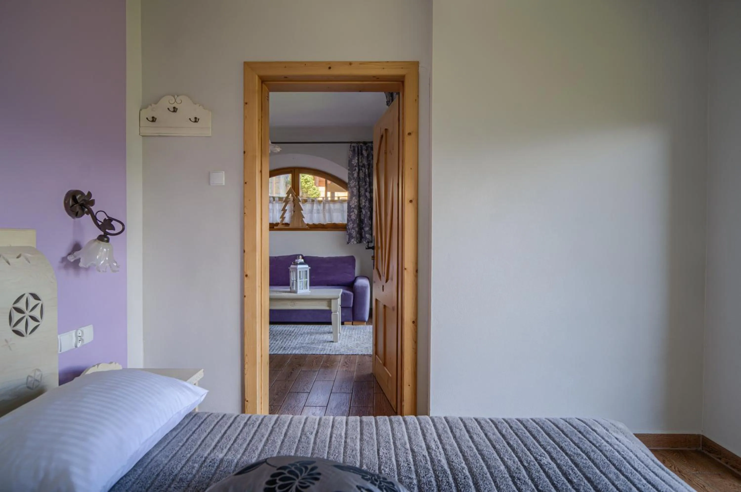 Bed in Butorowy Dwór