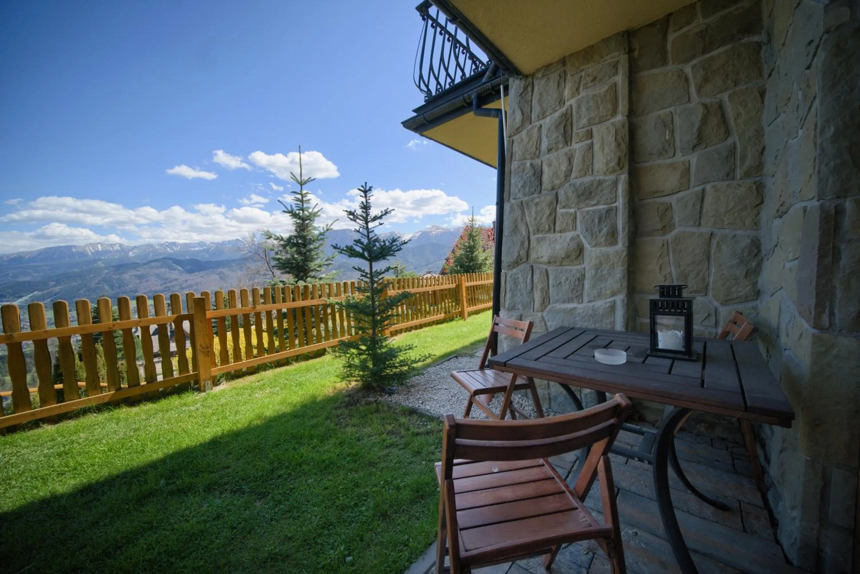View (from property/room) in Butorowy Dwór