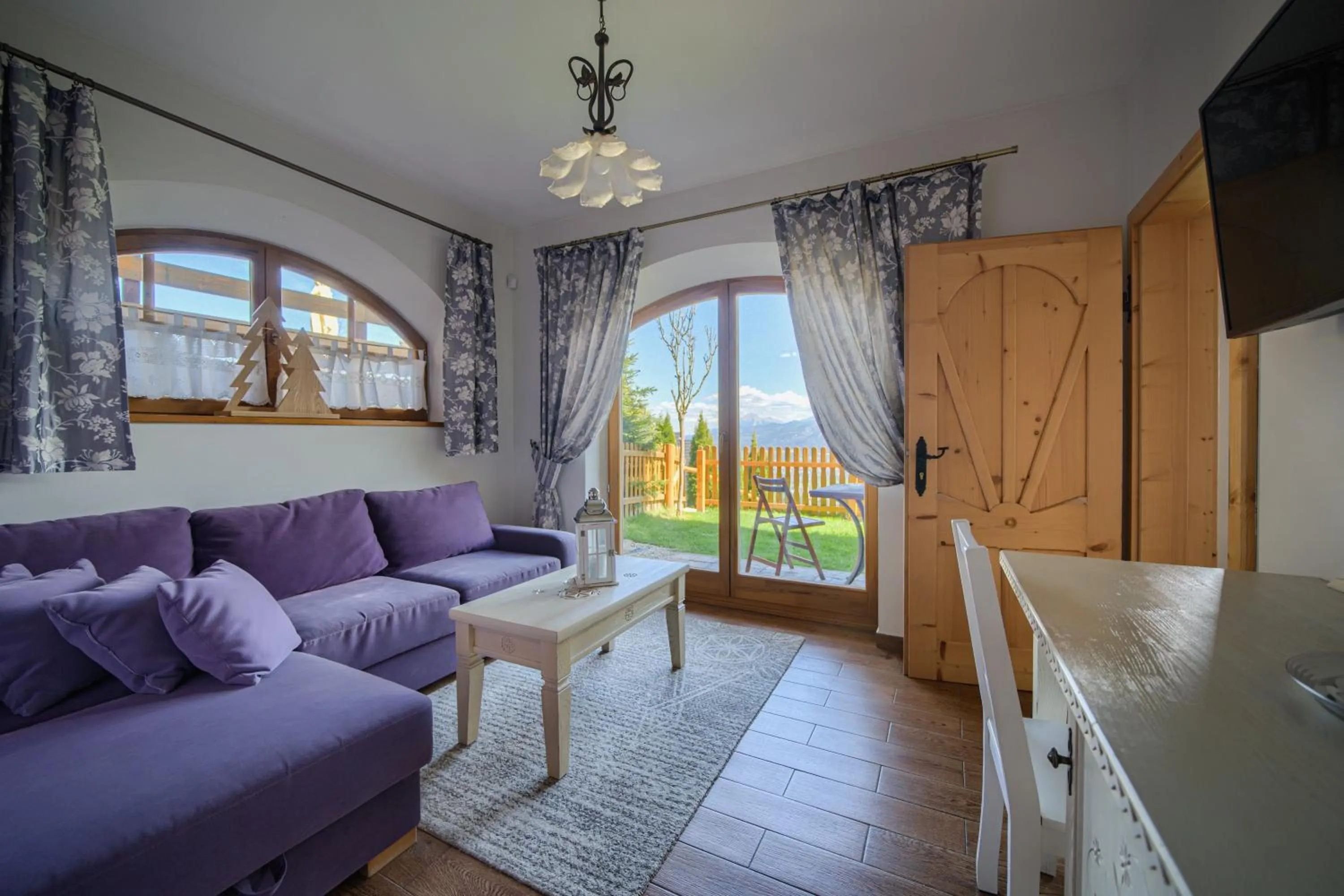 Living room in Butorowy Dwór