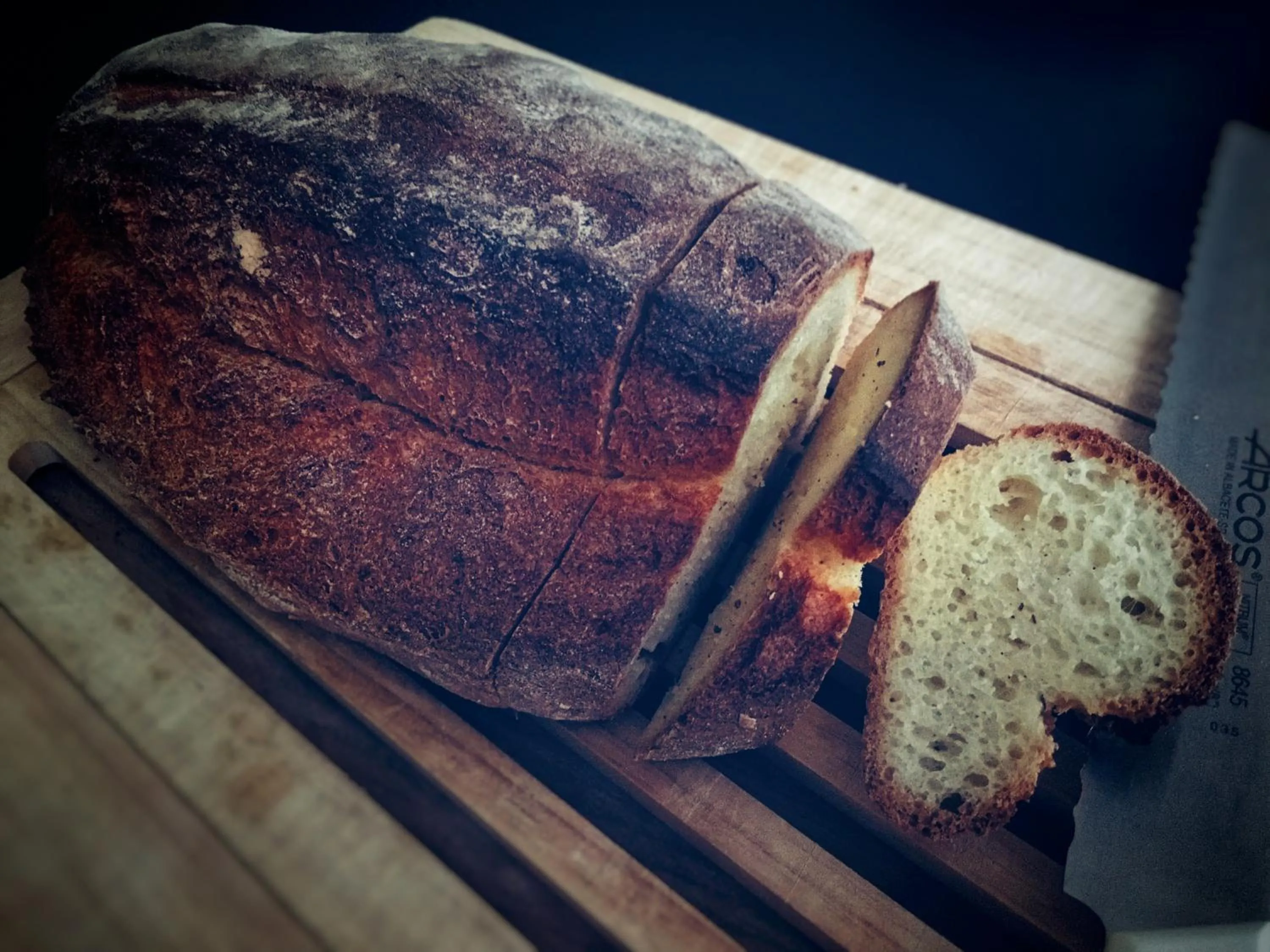 Food close-up in Masia Can Pou