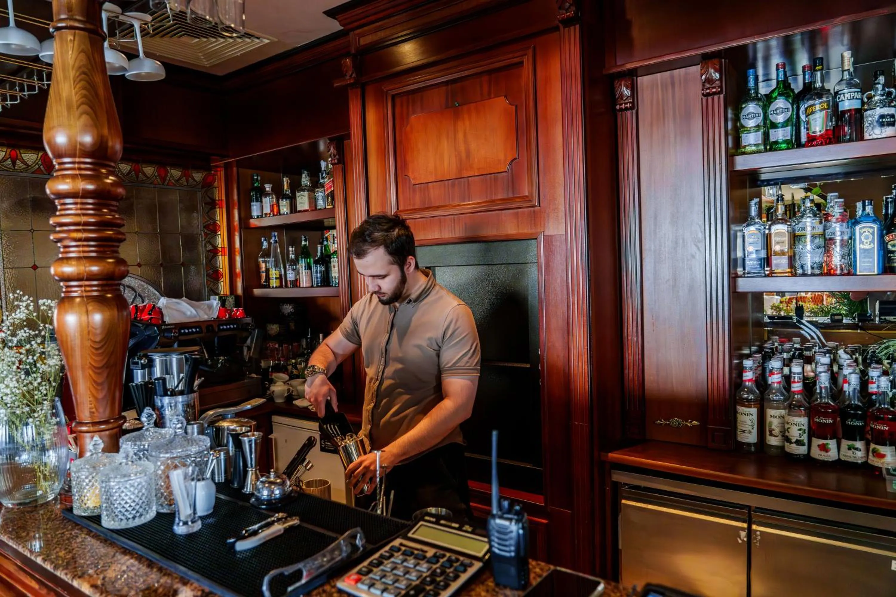 Restaurant/places to eat in Aqua View SPA Boutique Hotel