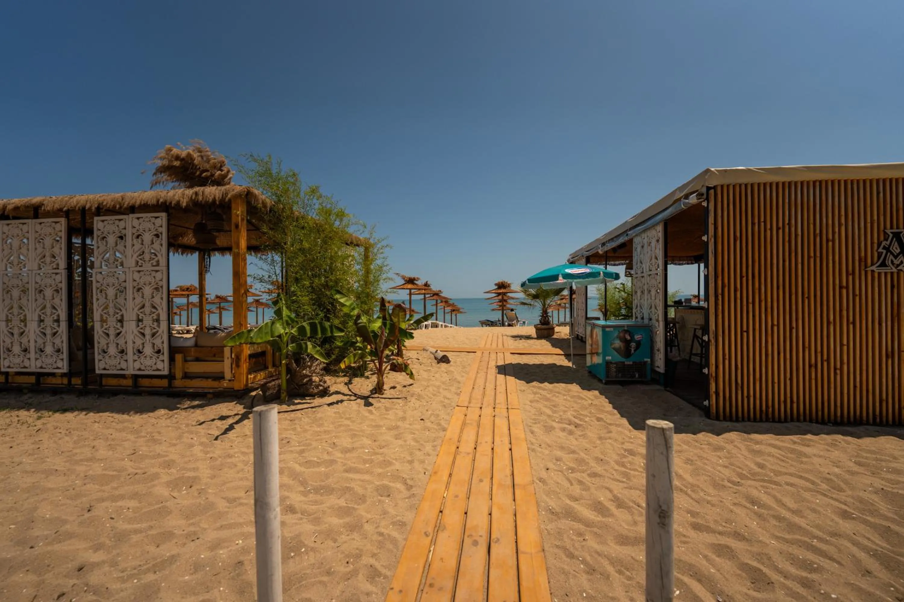 Beach in Aqua View SPA Boutique Hotel
