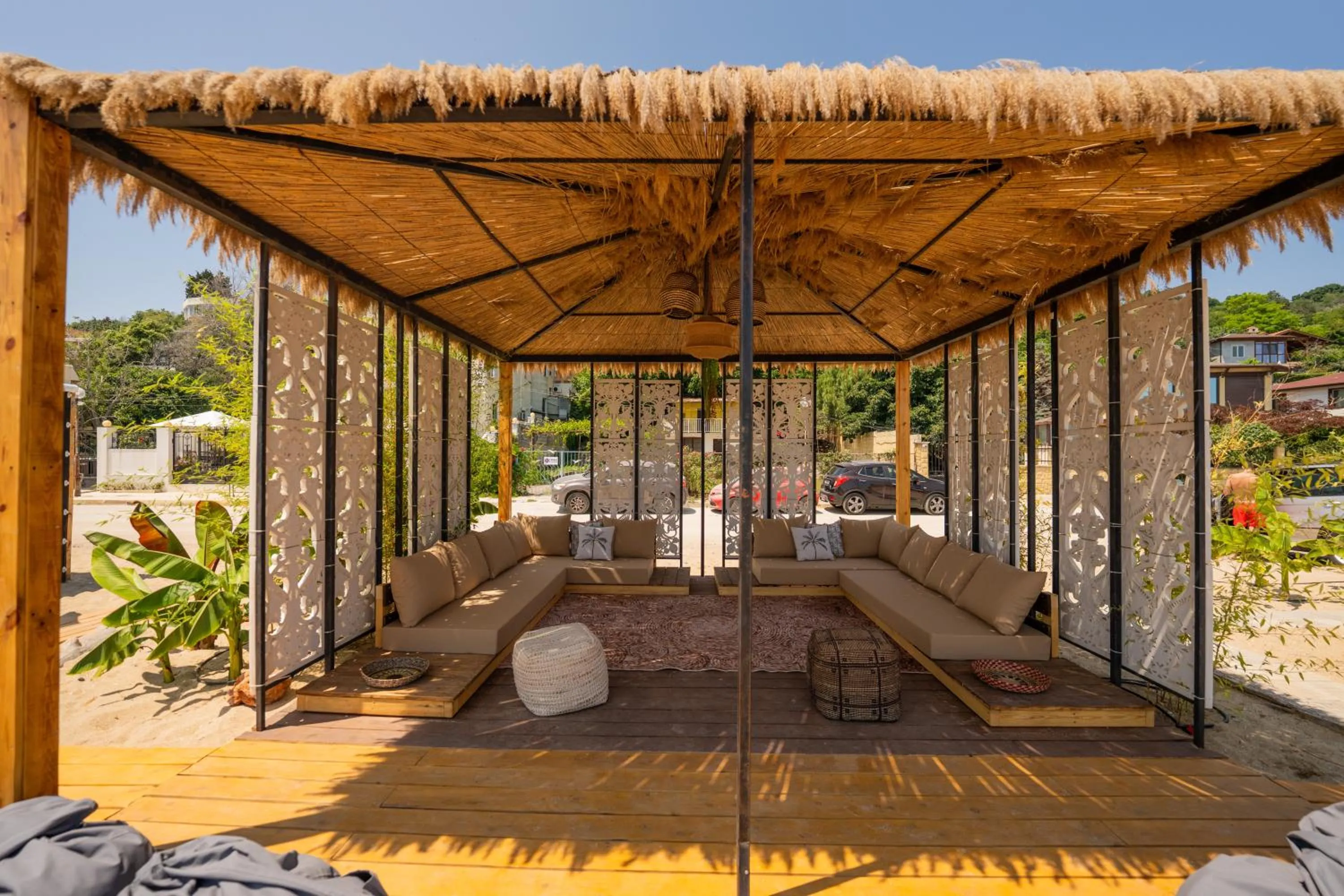 Beach in Aqua View SPA Boutique Hotel