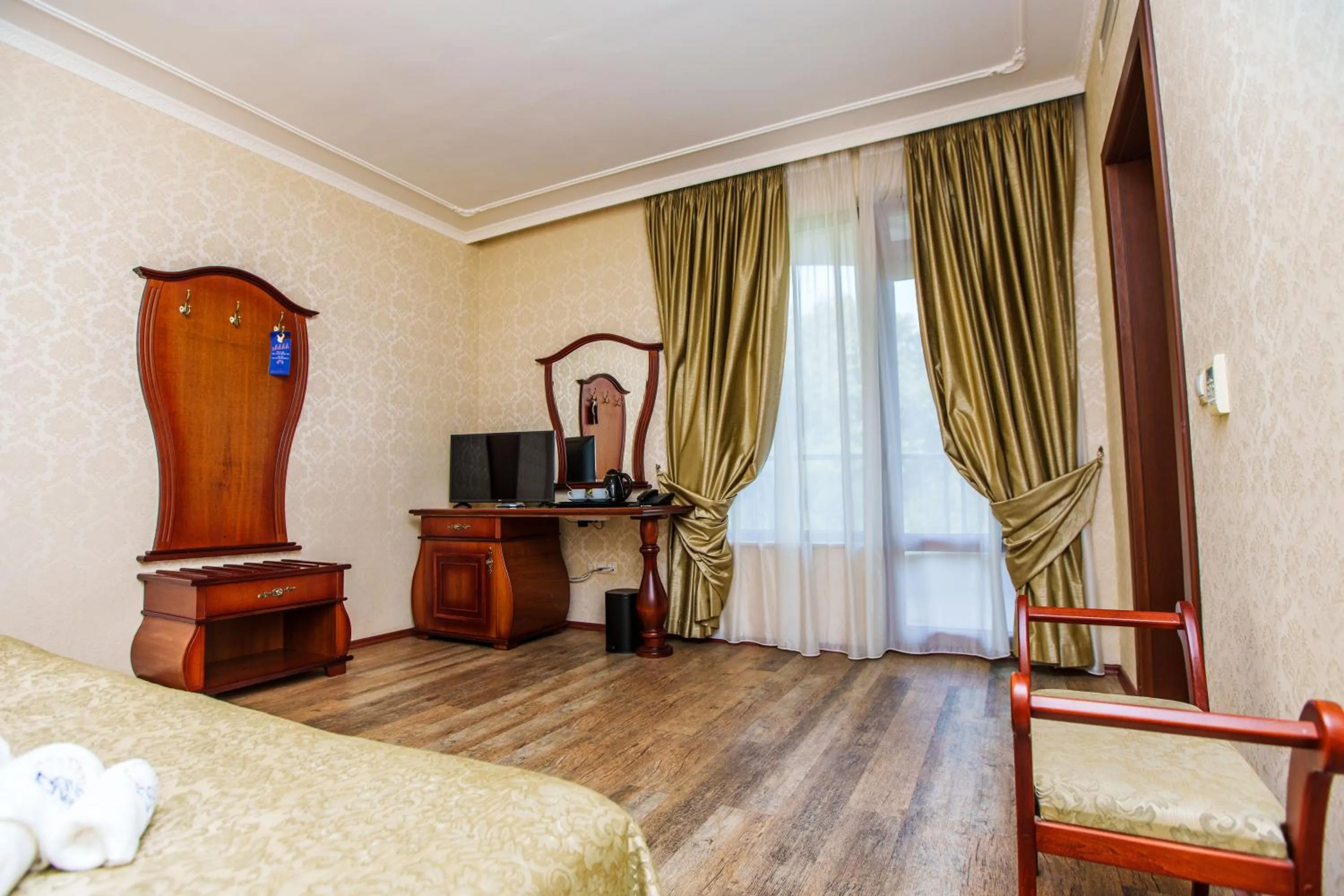 Bed in Aqua View SPA Boutique Hotel