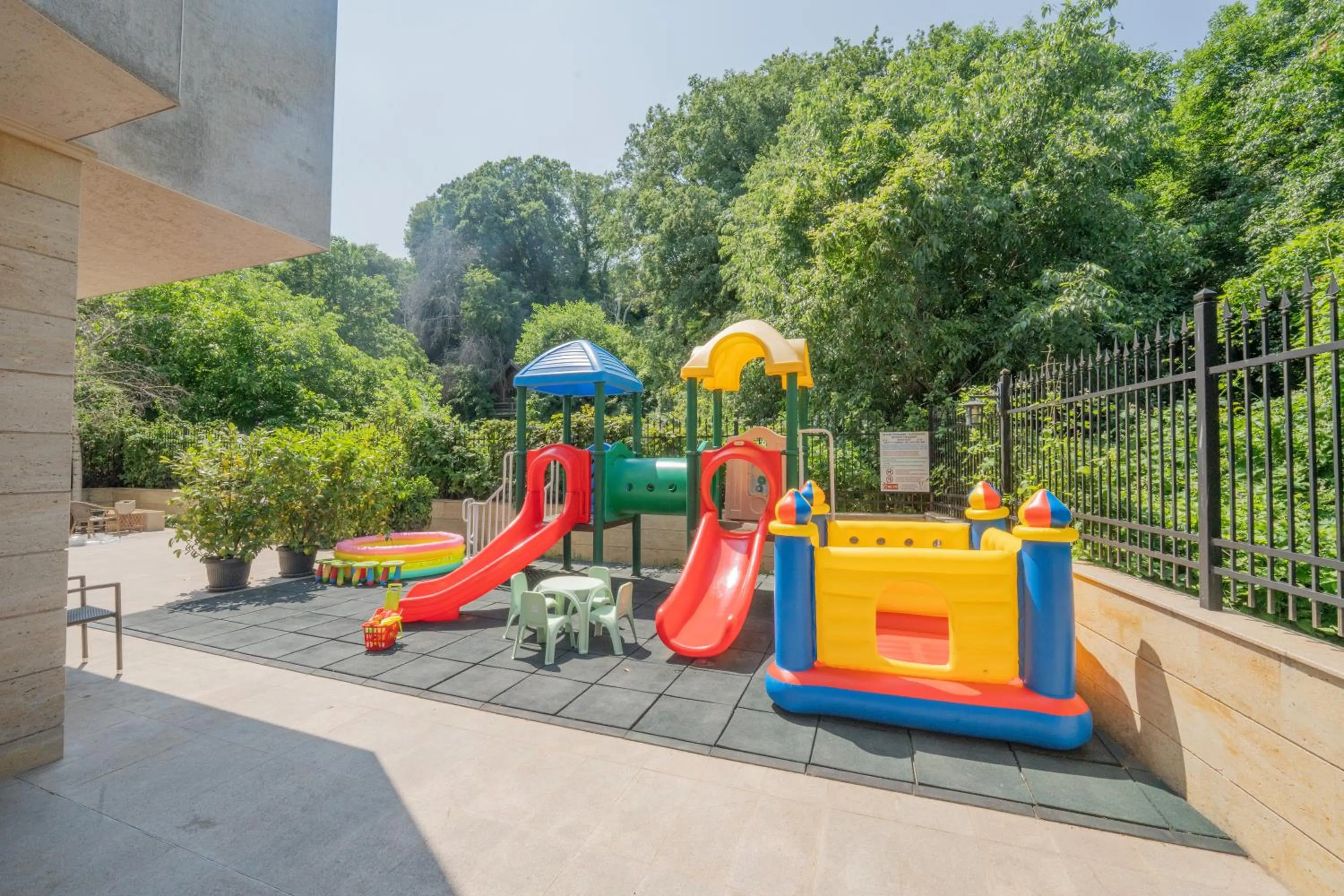 Children play ground in Aqua View SPA Boutique Hotel
