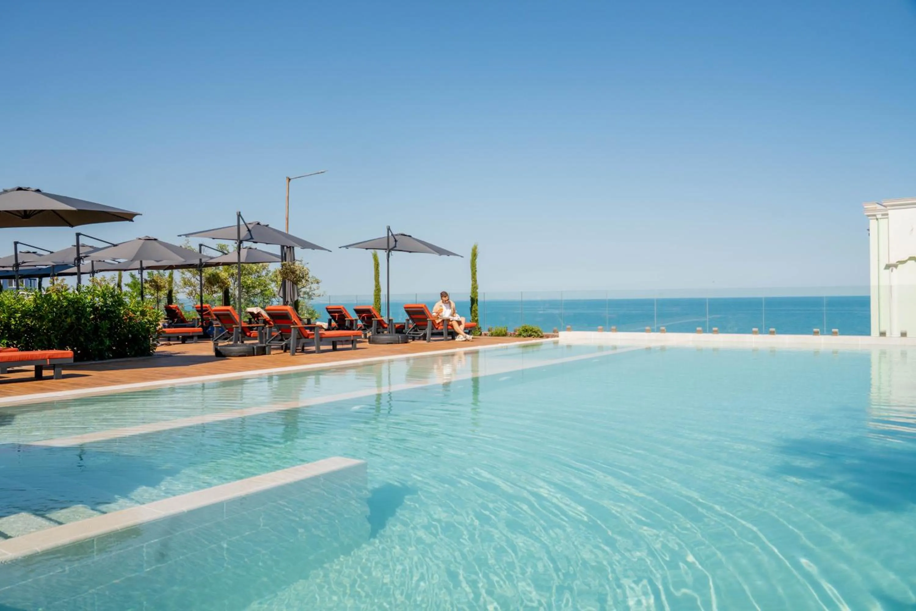 Sea view in Aqua View SPA Boutique Hotel