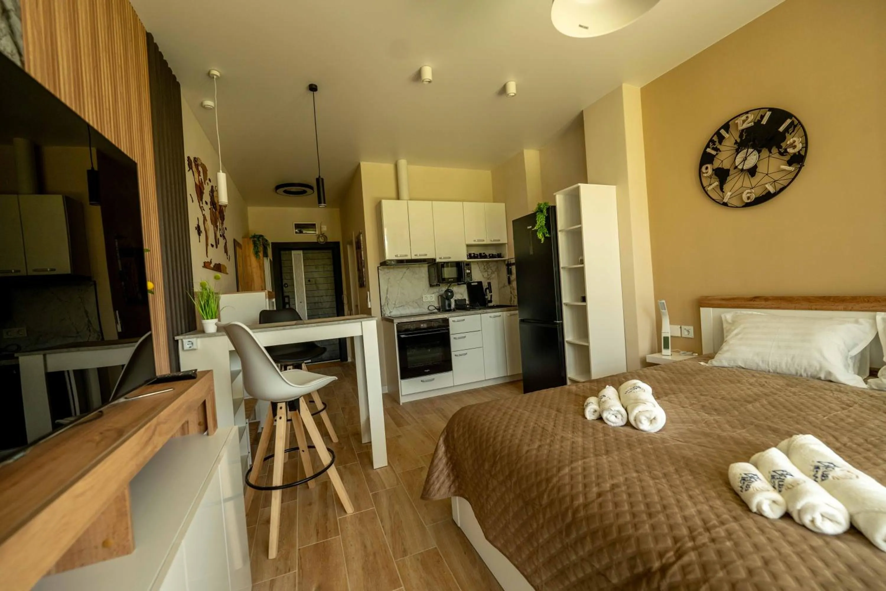 Bed in Aqua View SPA Boutique Hotel