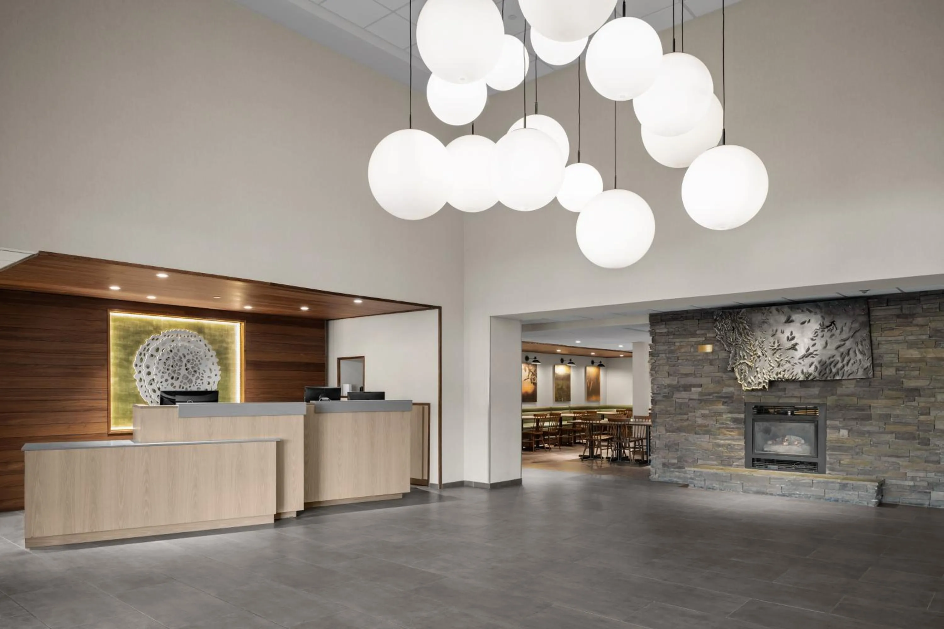 Lobby or reception in Fairfield by Marriott Inn & Suites Helena North