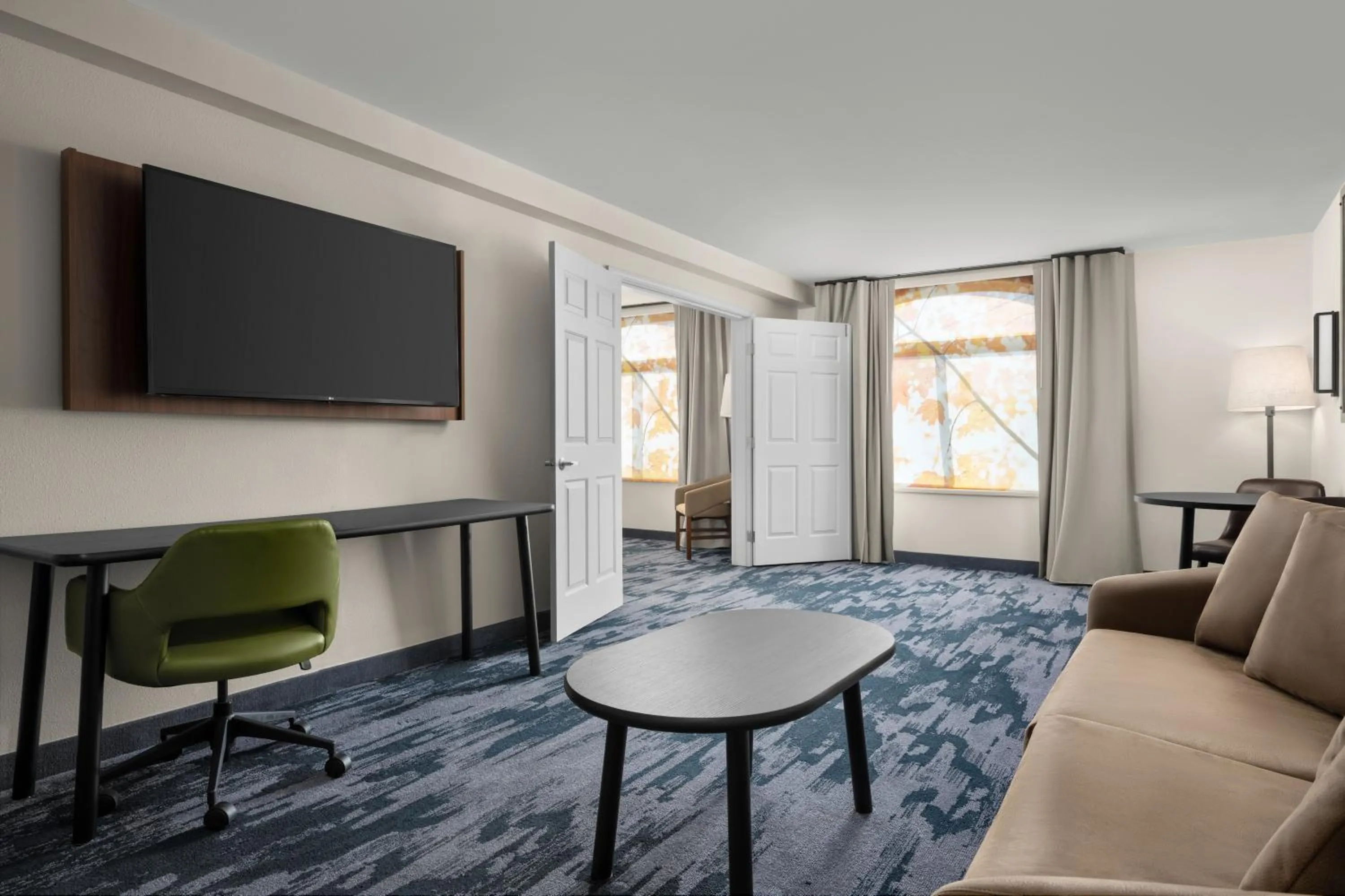 Seating area in Fairfield by Marriott Inn & Suites Helena North