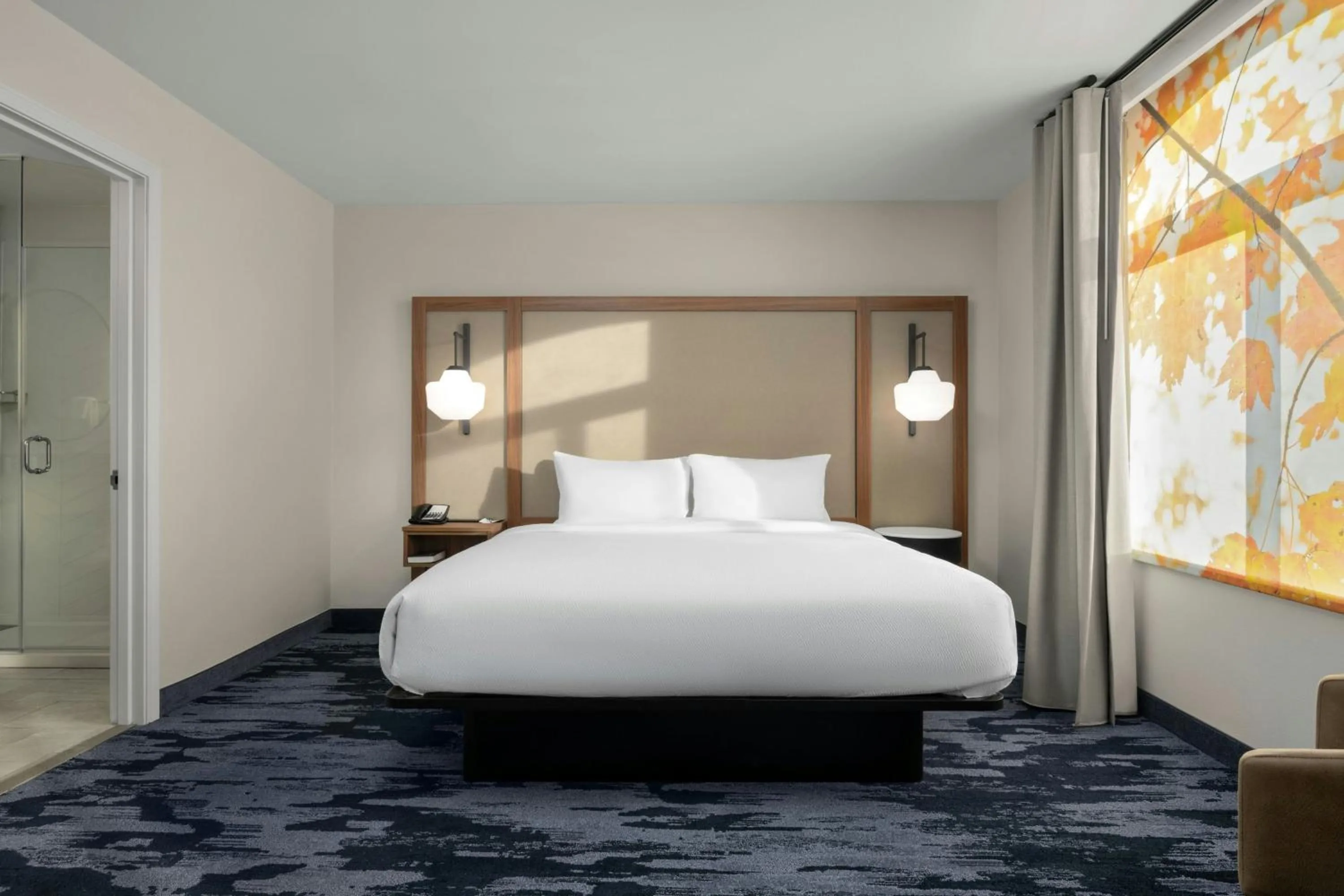 Bedroom, Bed in Fairfield by Marriott Inn & Suites Helena North