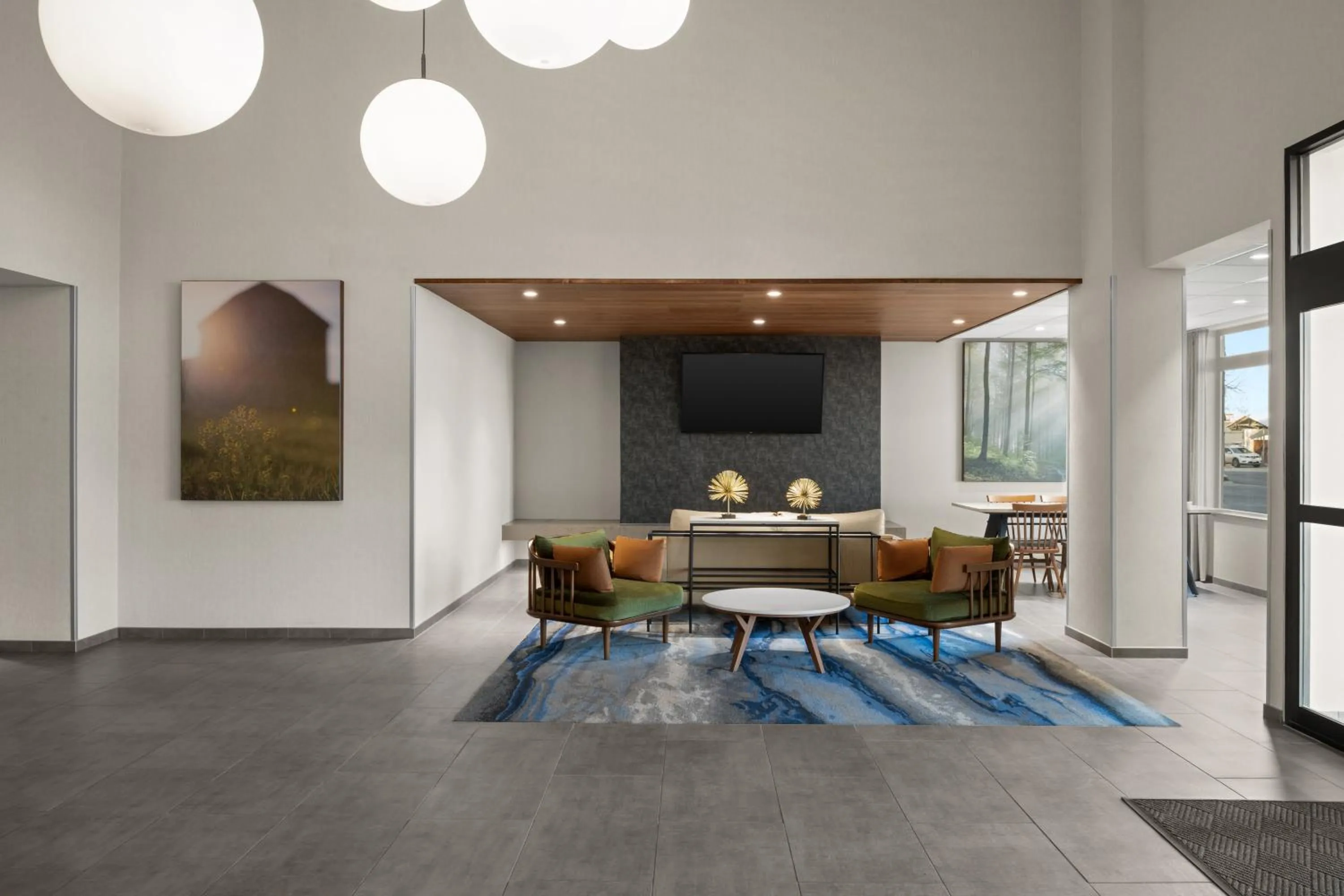 Lobby or reception in Fairfield by Marriott Inn & Suites Helena North