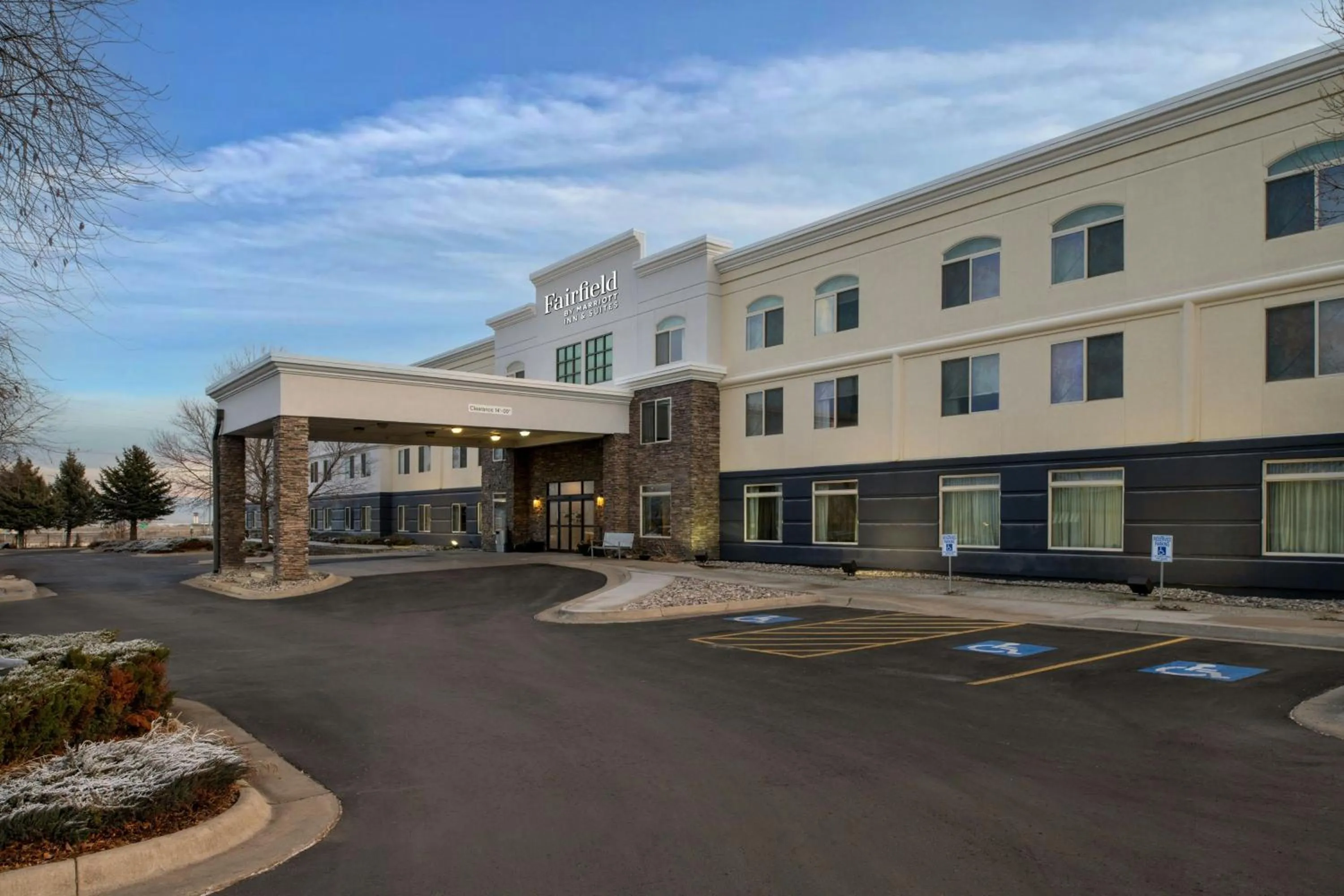 Property building in Fairfield by Marriott Inn & Suites Helena North