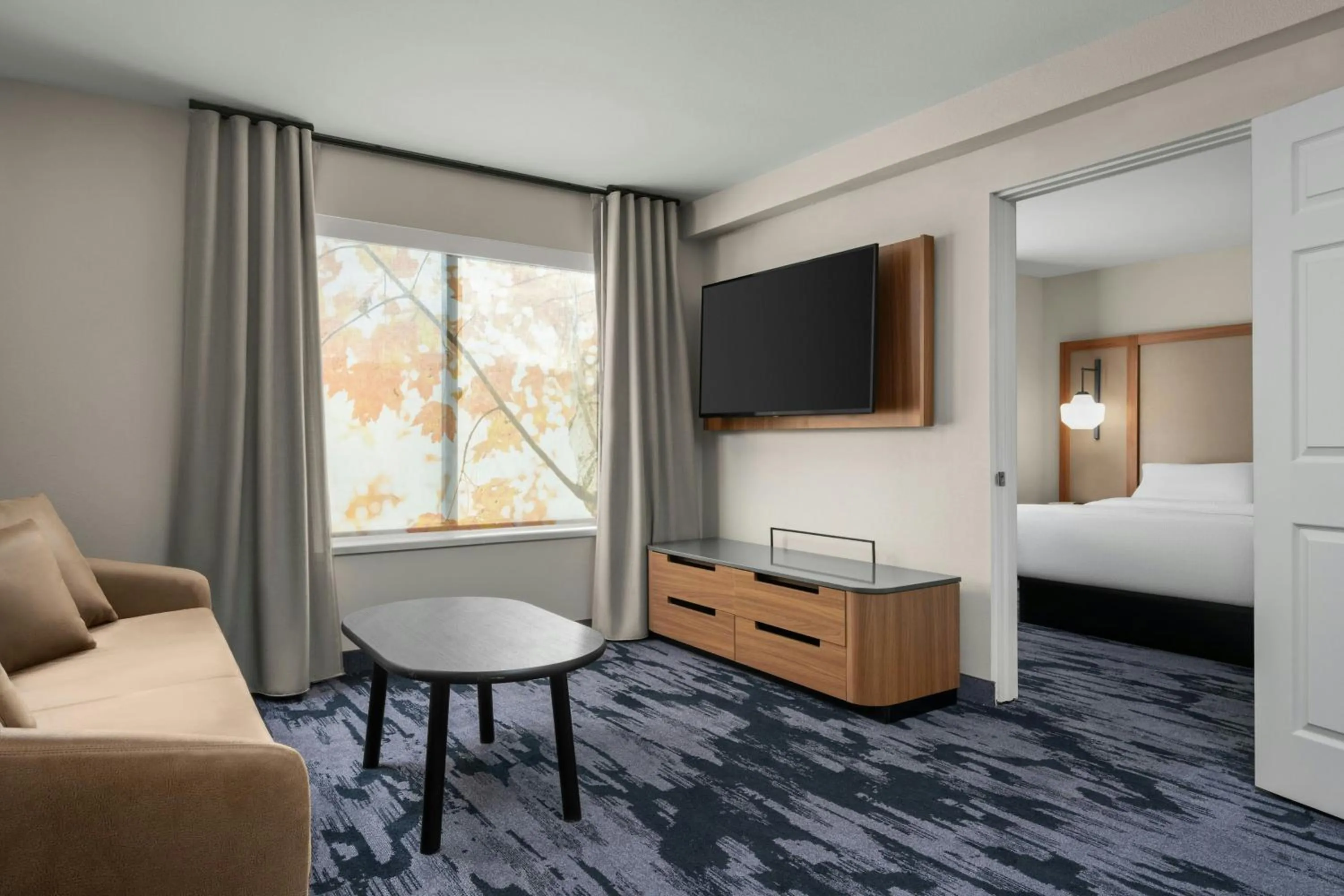 Bedroom, Bed in Fairfield by Marriott Inn & Suites Helena North