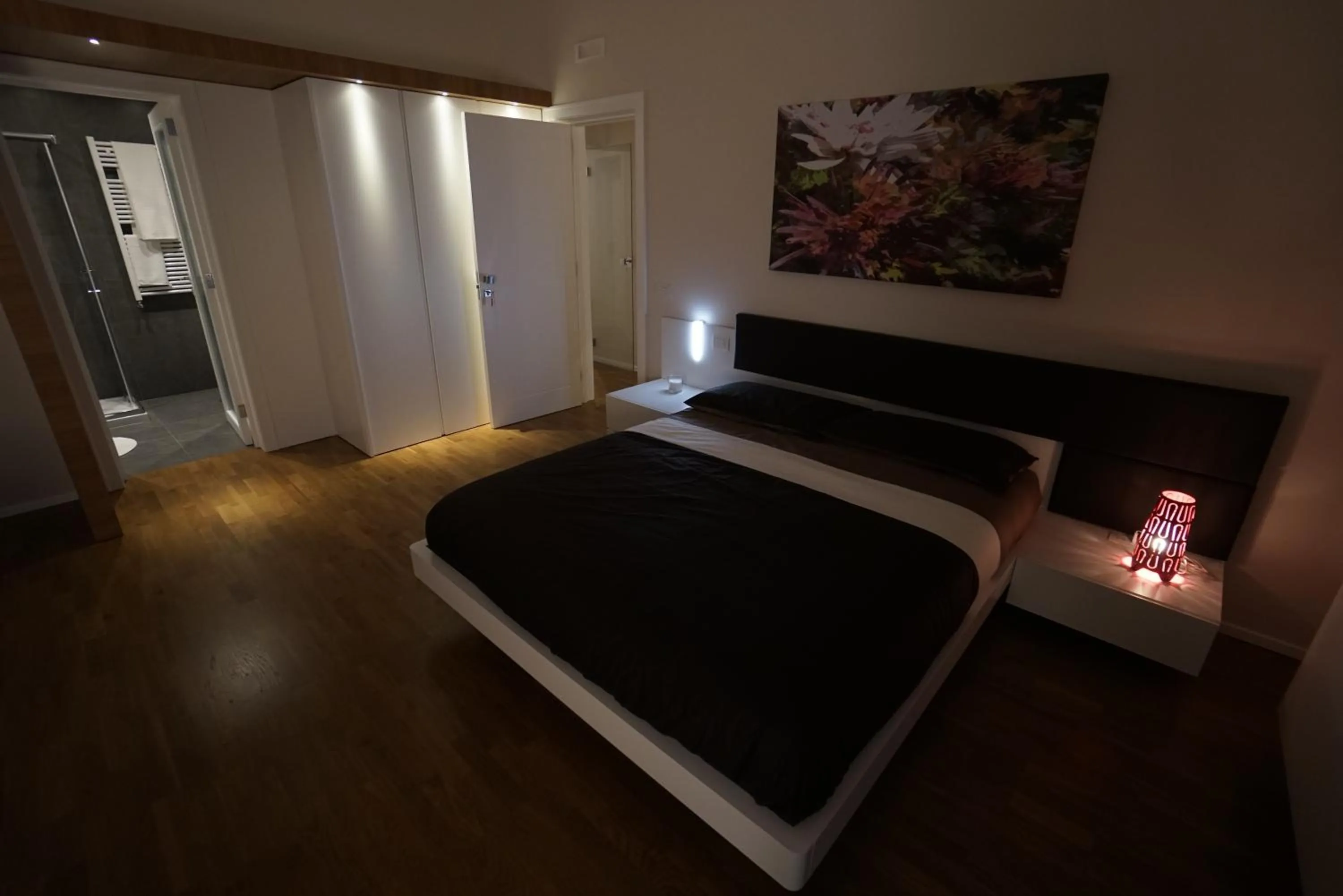 Bed in B&B BORGO FORNACI