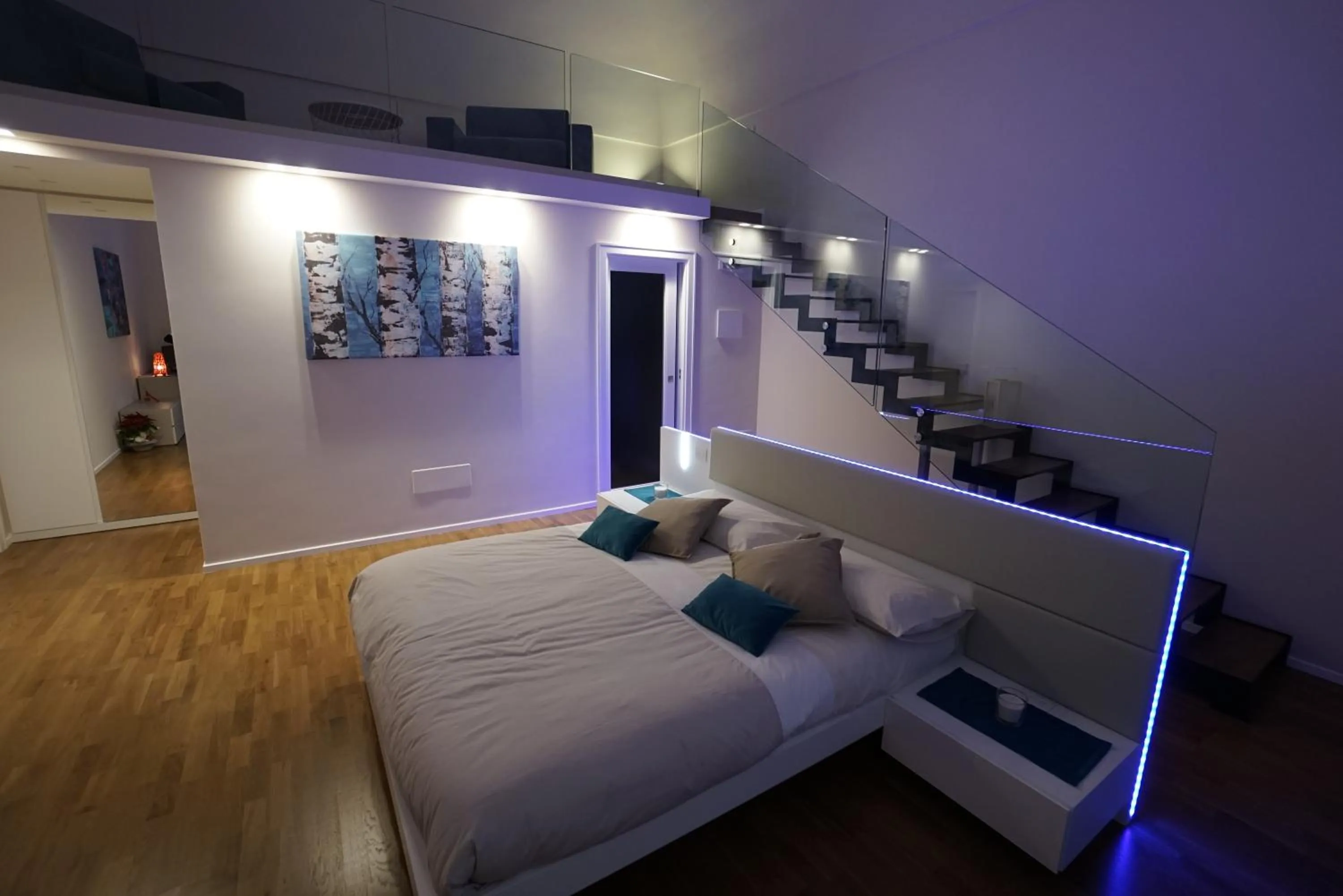 Bed in B&B BORGO FORNACI