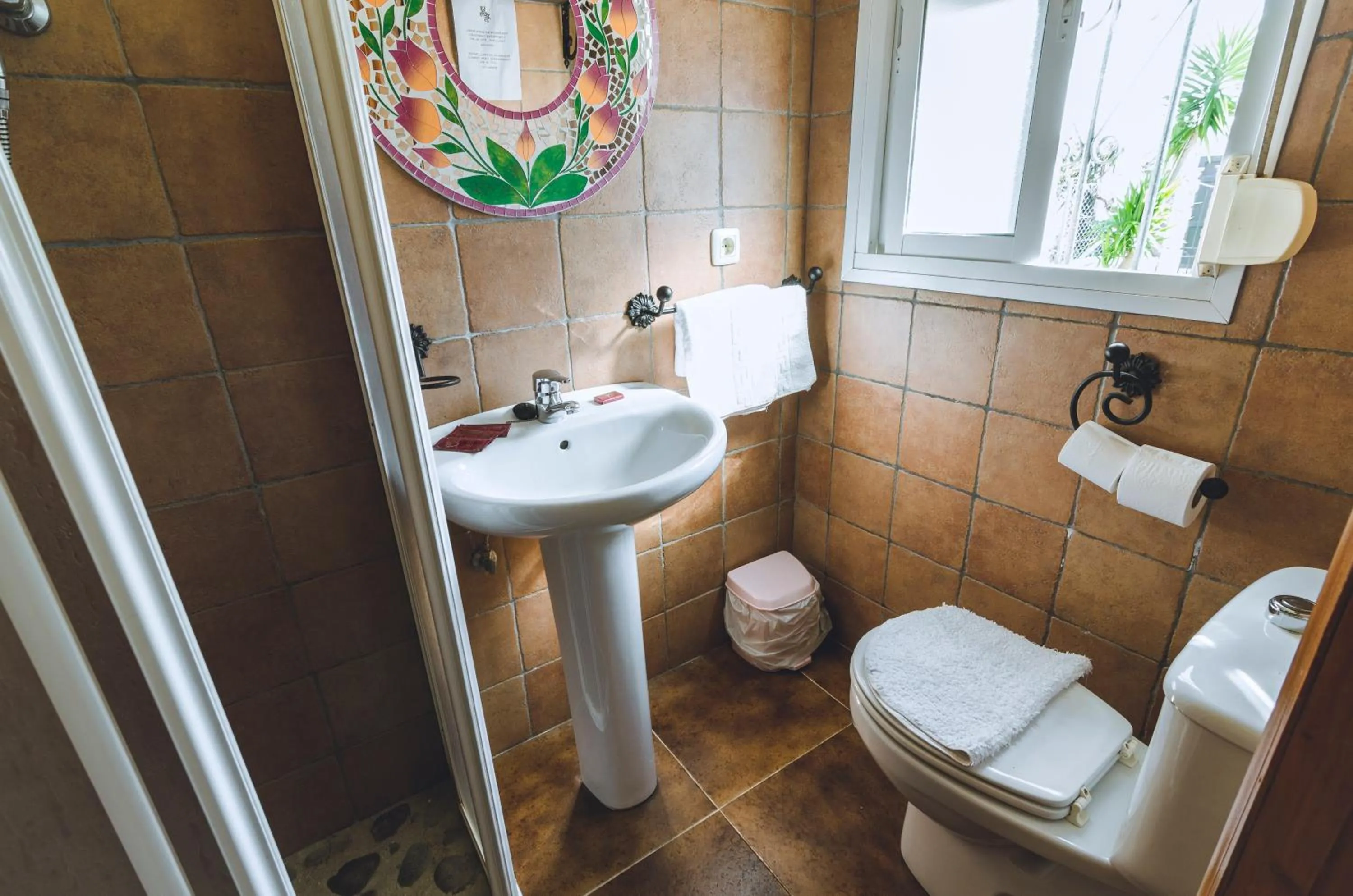 Bathroom in El Rancho