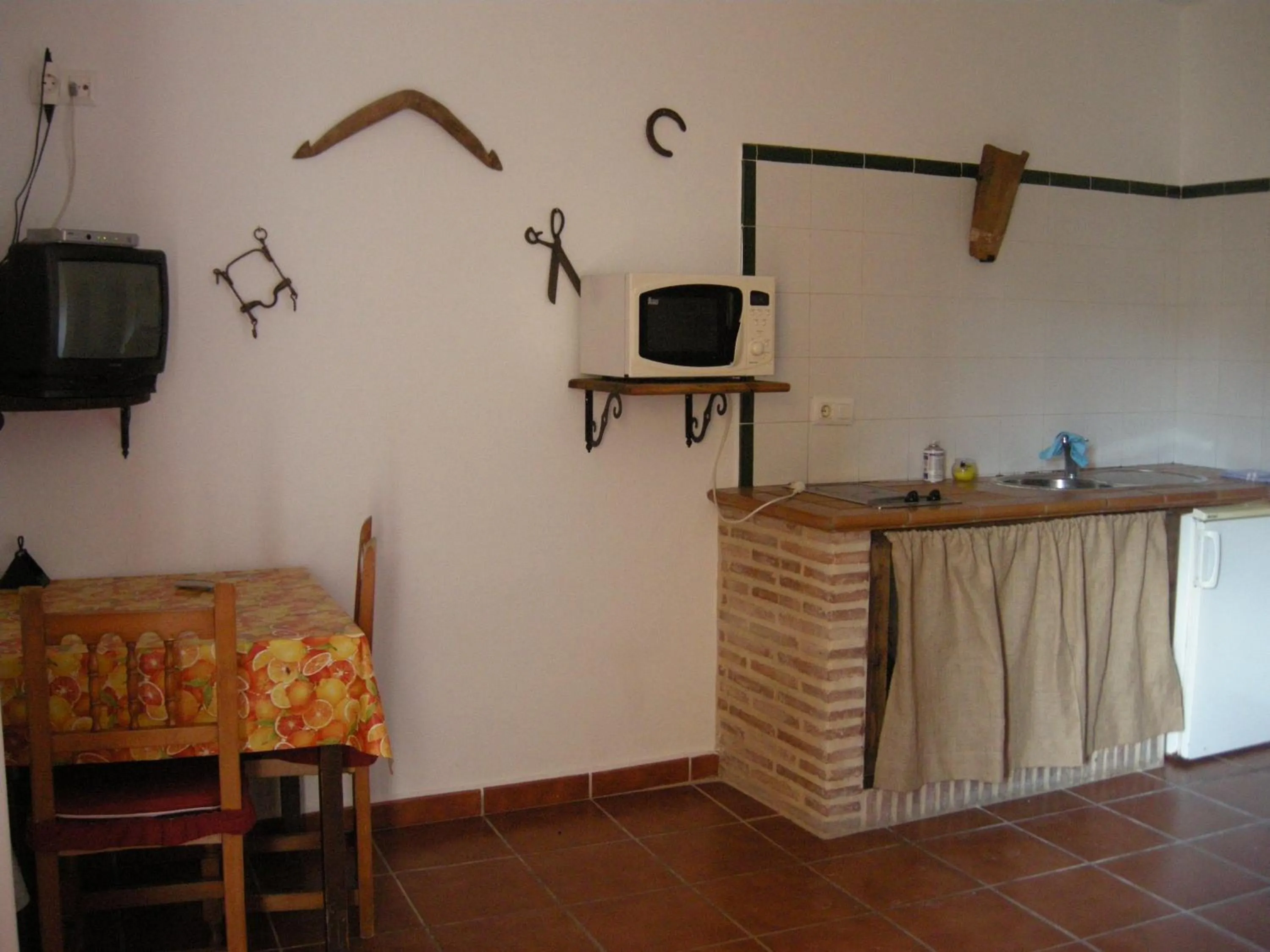 Kitchen or kitchenette in El Rancho