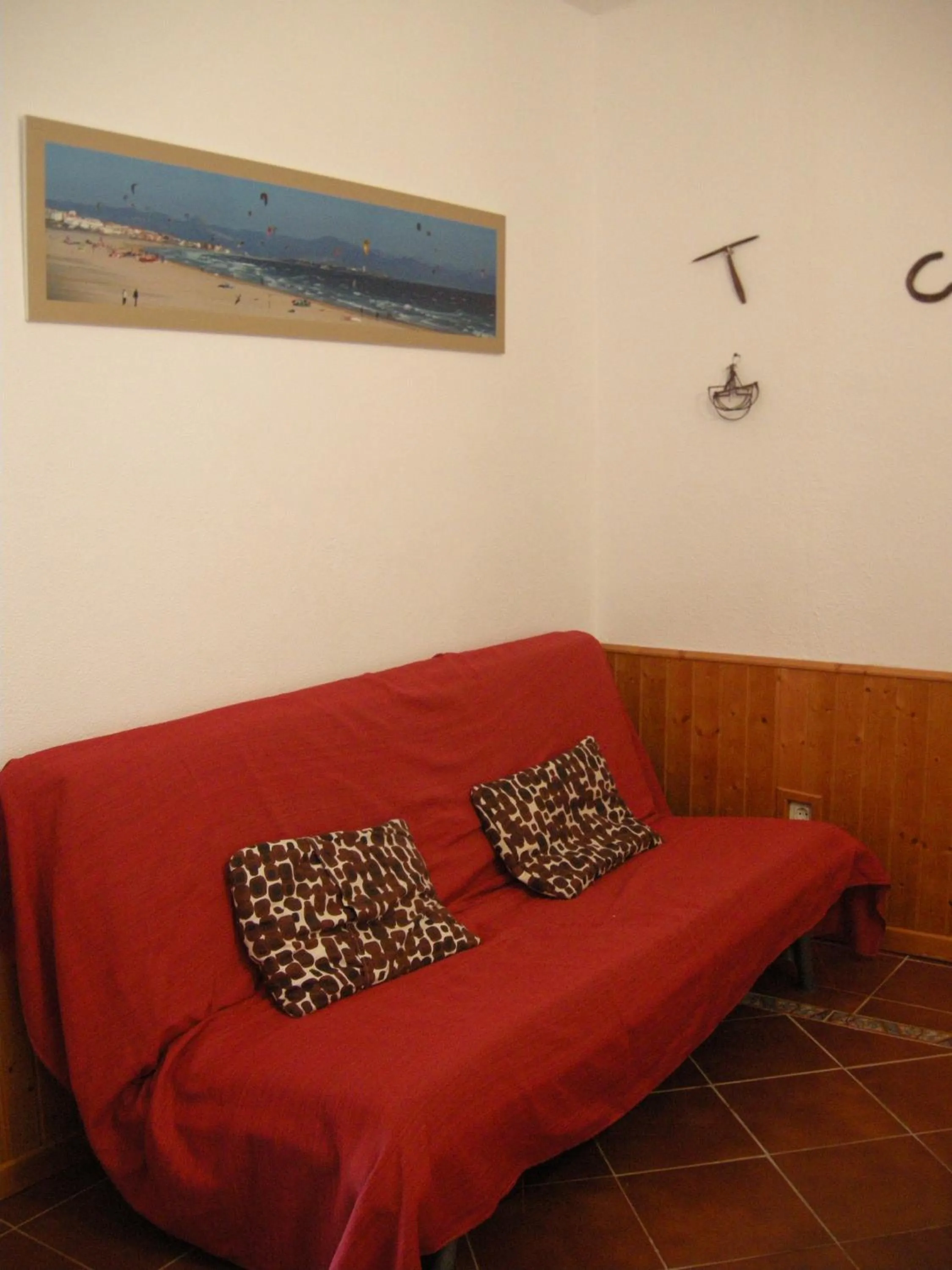 Living room in El Rancho