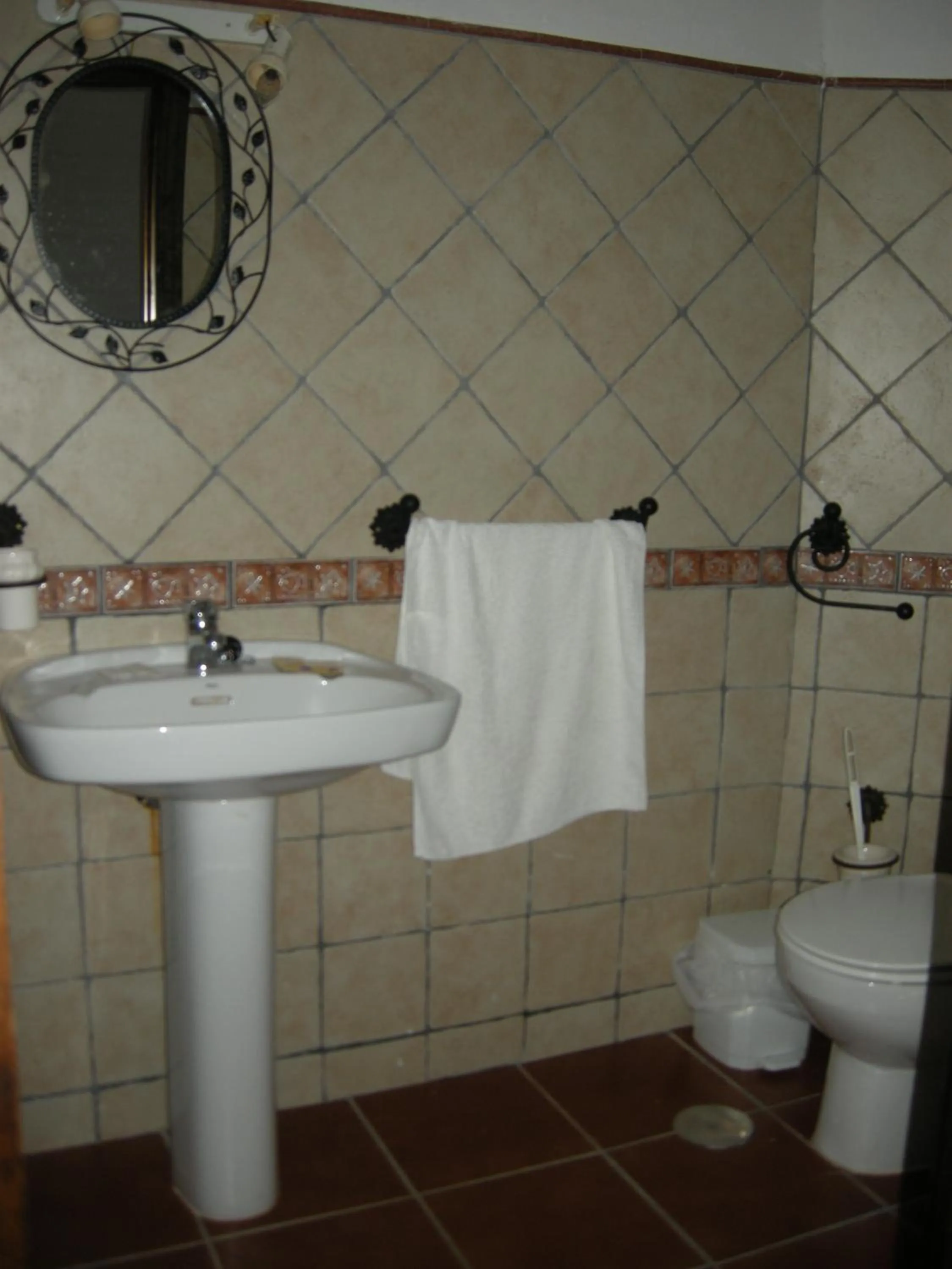 Bathroom in El Rancho